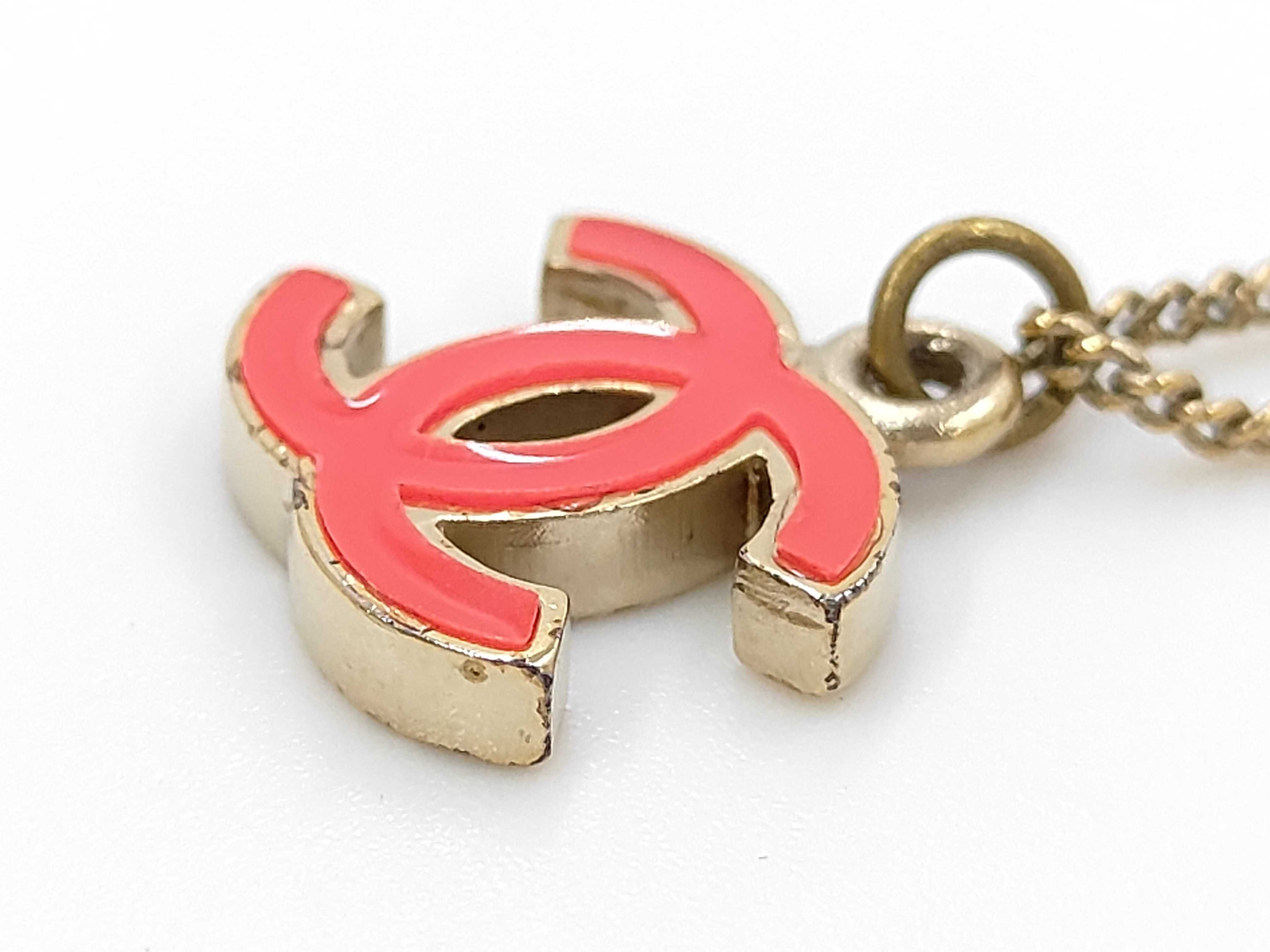 Coco Necklace GP/Pink Necklace — view 2