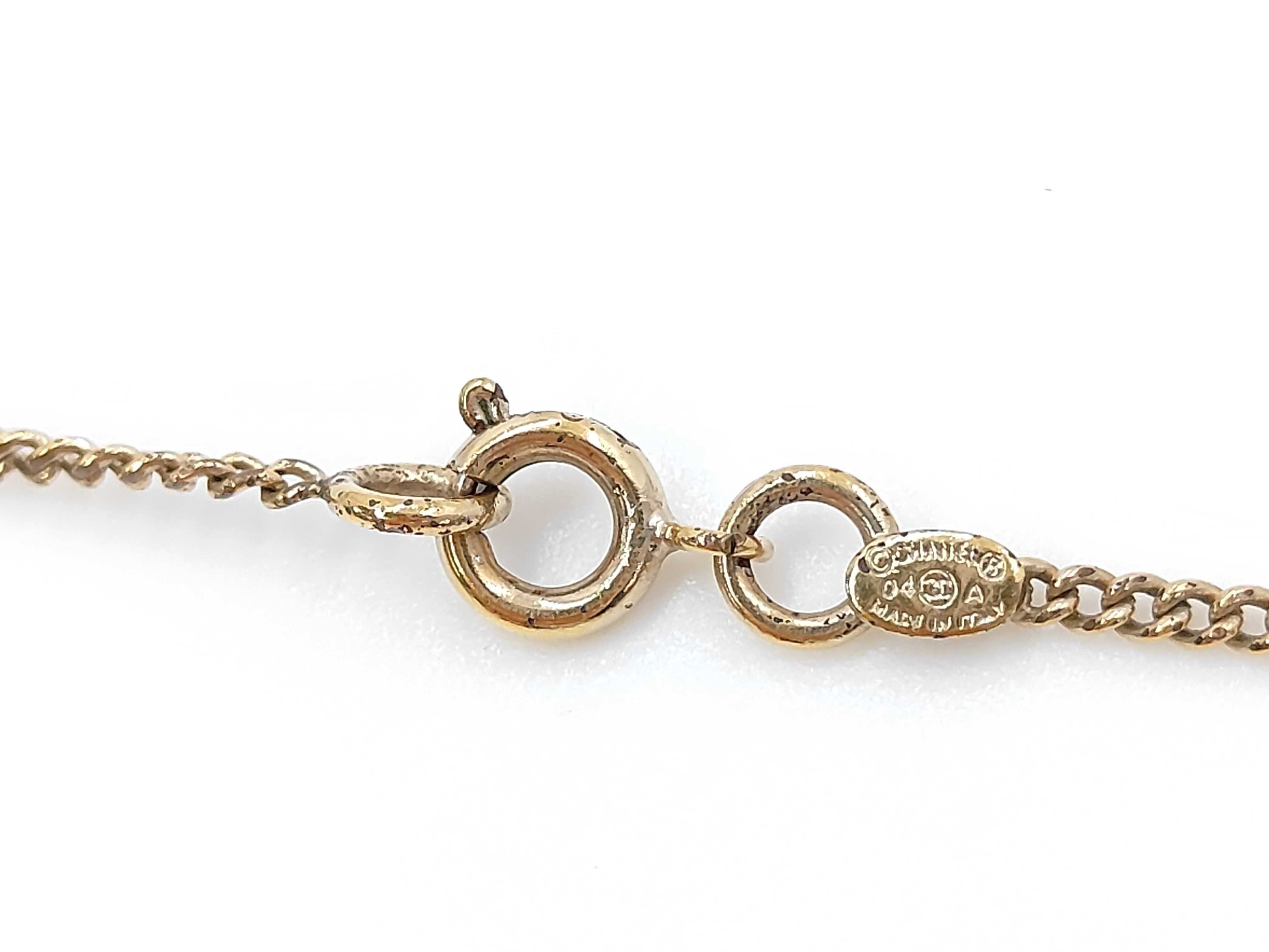 Coco Necklace GP/Pink Necklace — view 4