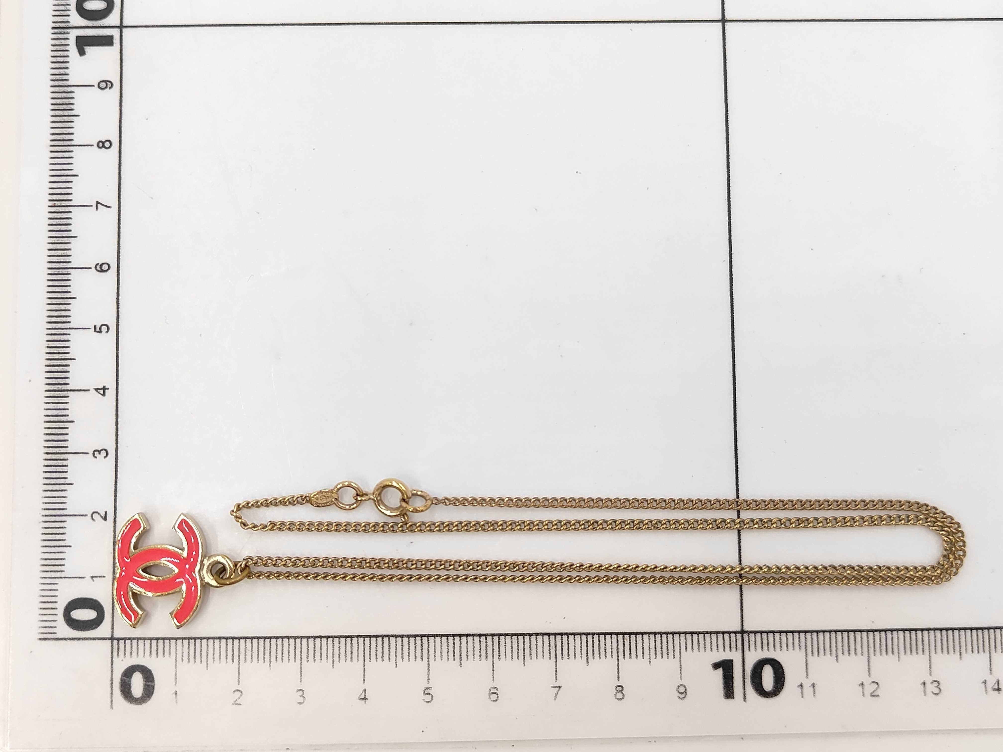 Coco Necklace GP/Pink Necklace — view 6