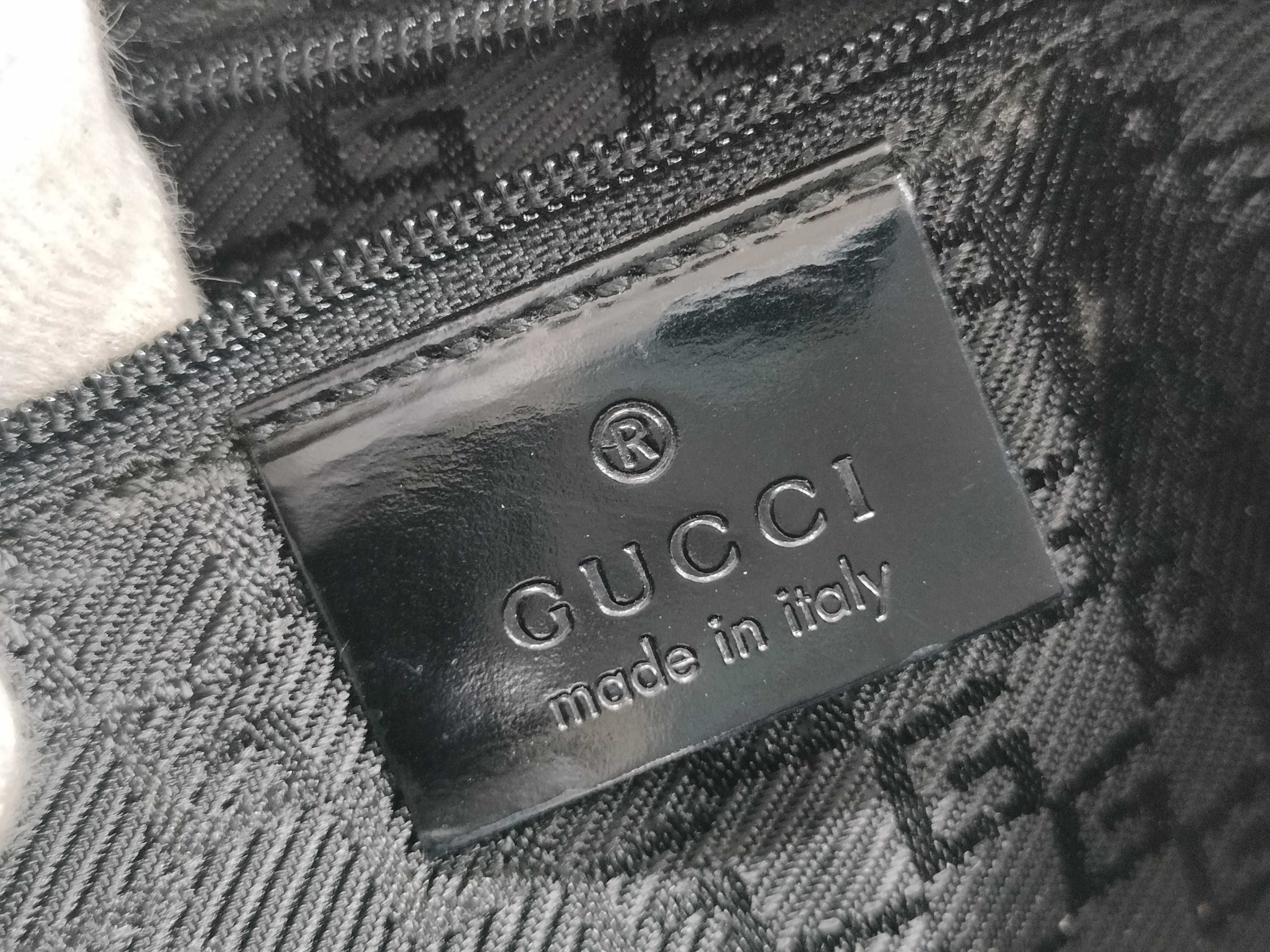 bag, Gucci 001.4149 Jackie one-shoulder bag, black. — view 12