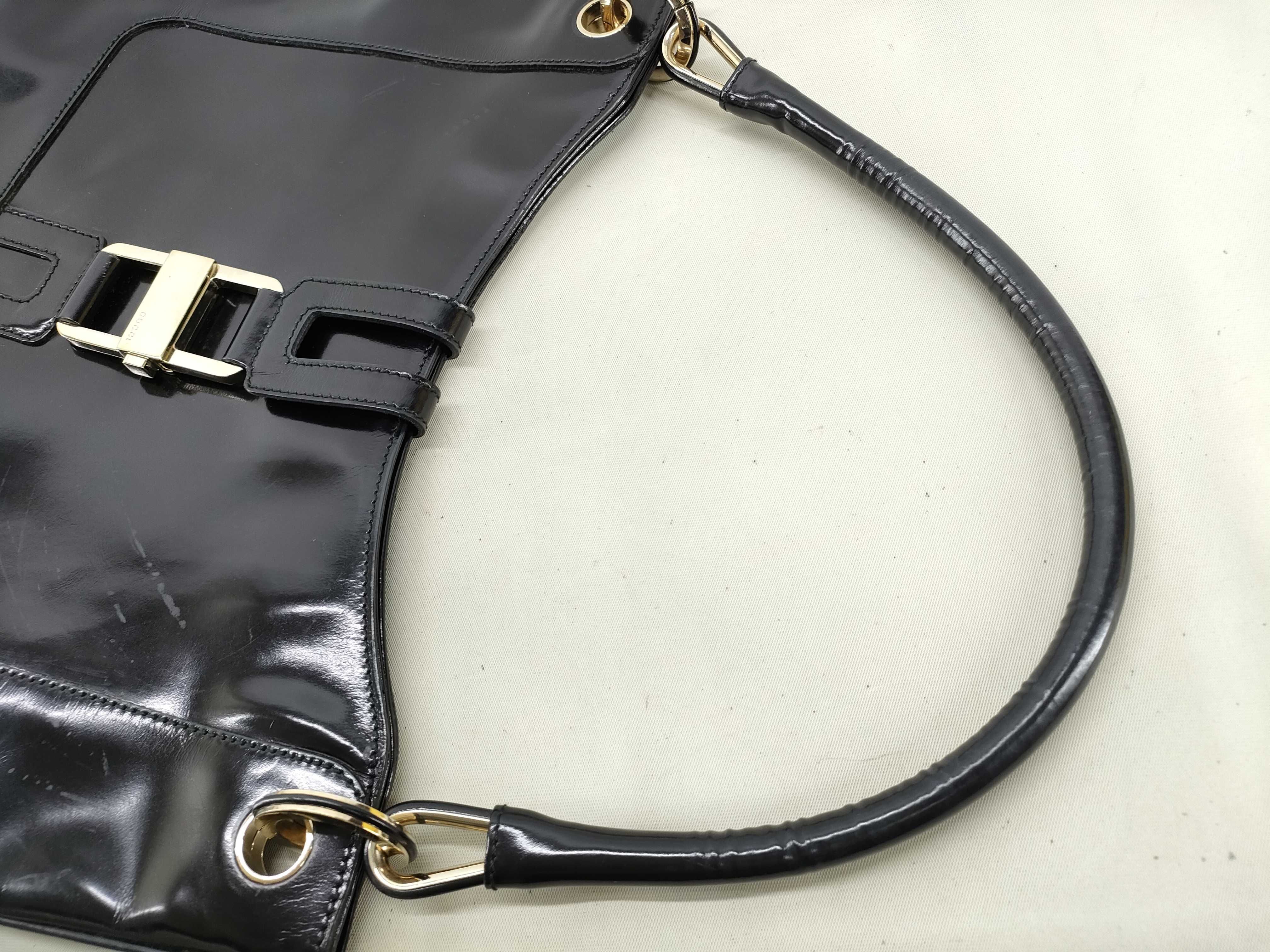 bag, Gucci 001.4149 Jackie one-shoulder bag, black. — view 5