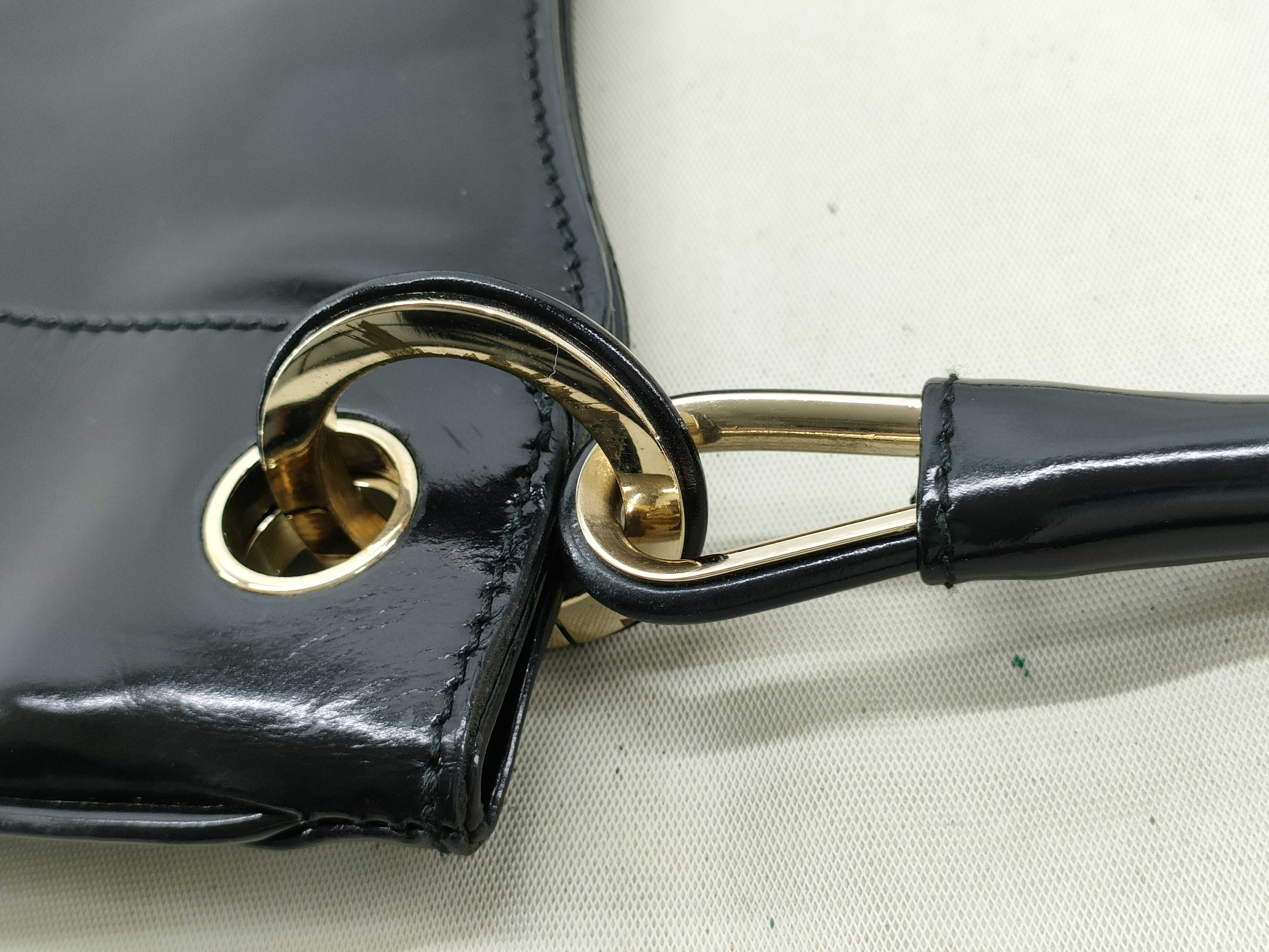 bag, Gucci 001.4149 Jackie one-shoulder bag, black. — view 6