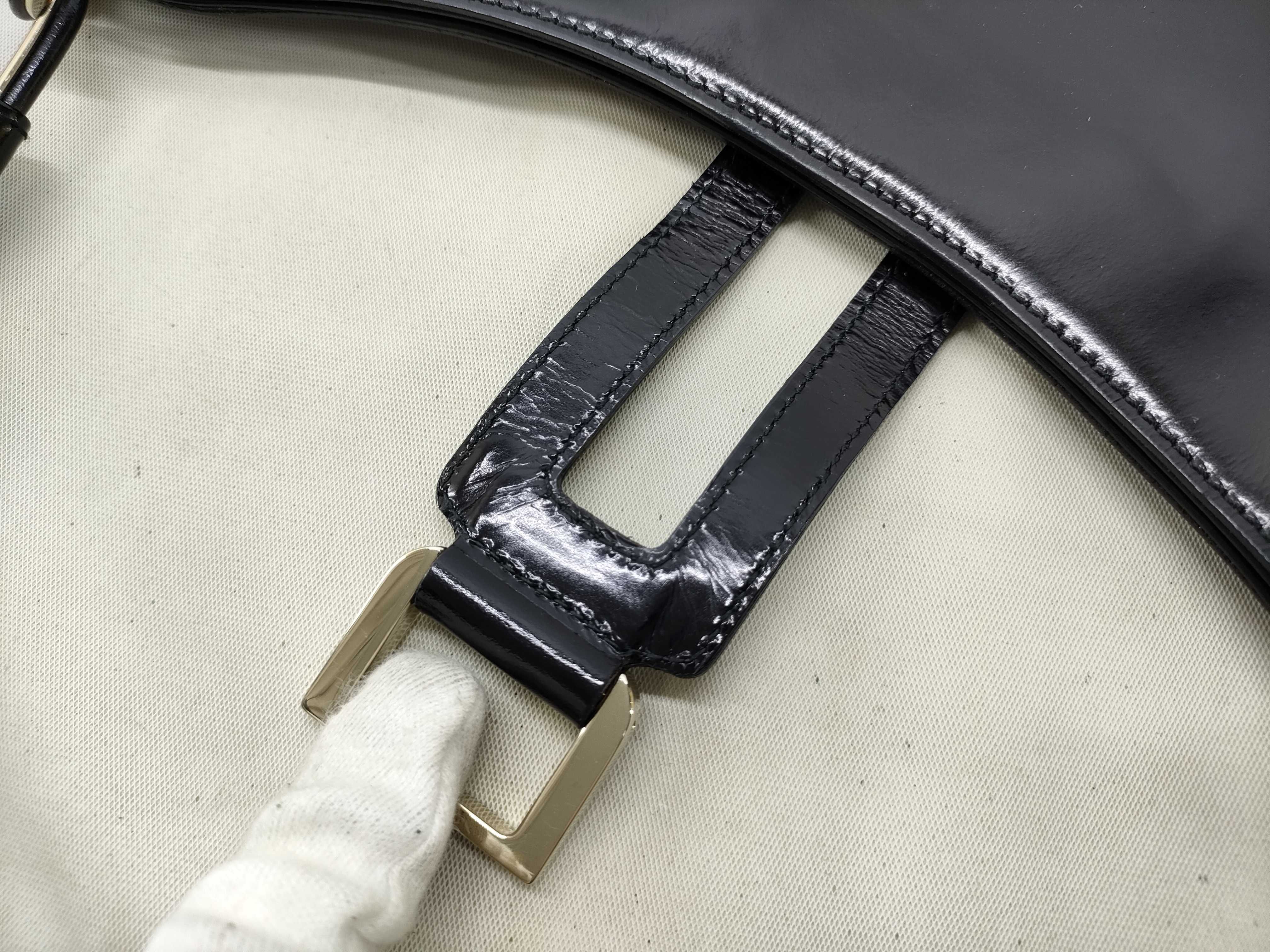 bag, Gucci 001.4149 Jackie one-shoulder bag, black. — view 8