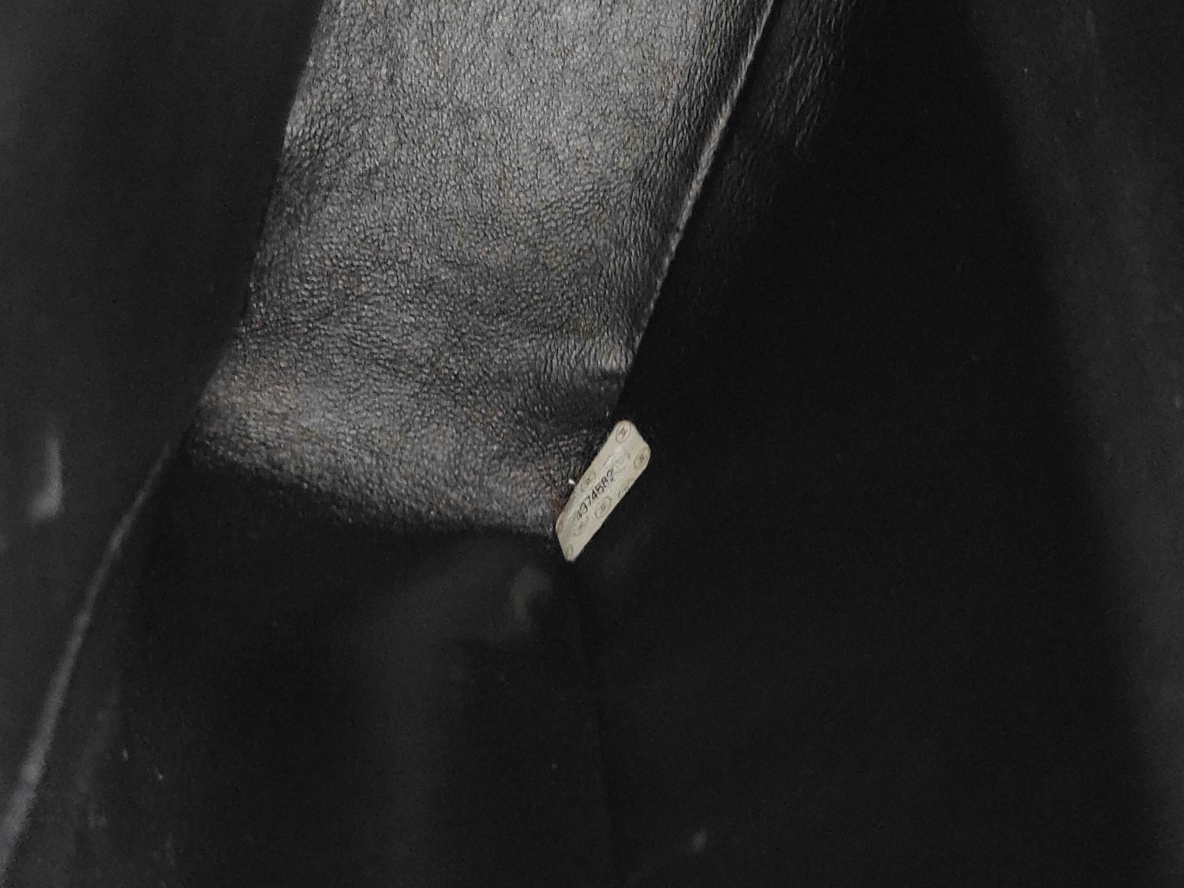 Caviar Skin Matelassé Backpack, Black, Series 4 (Rucksack) — view 11