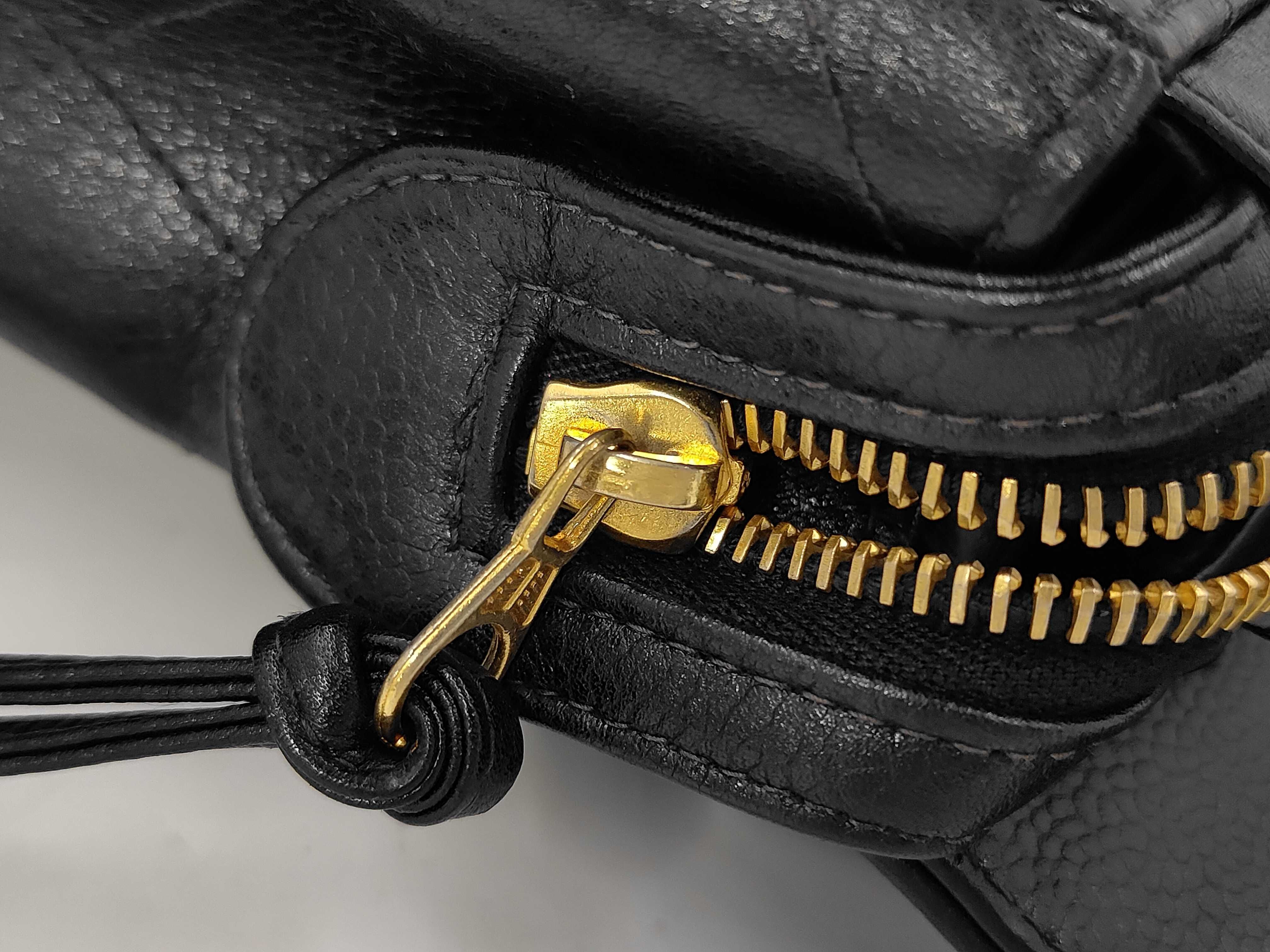 Caviar Skin Matelassé Backpack, Black, Series 4 (Rucksack) — view 13