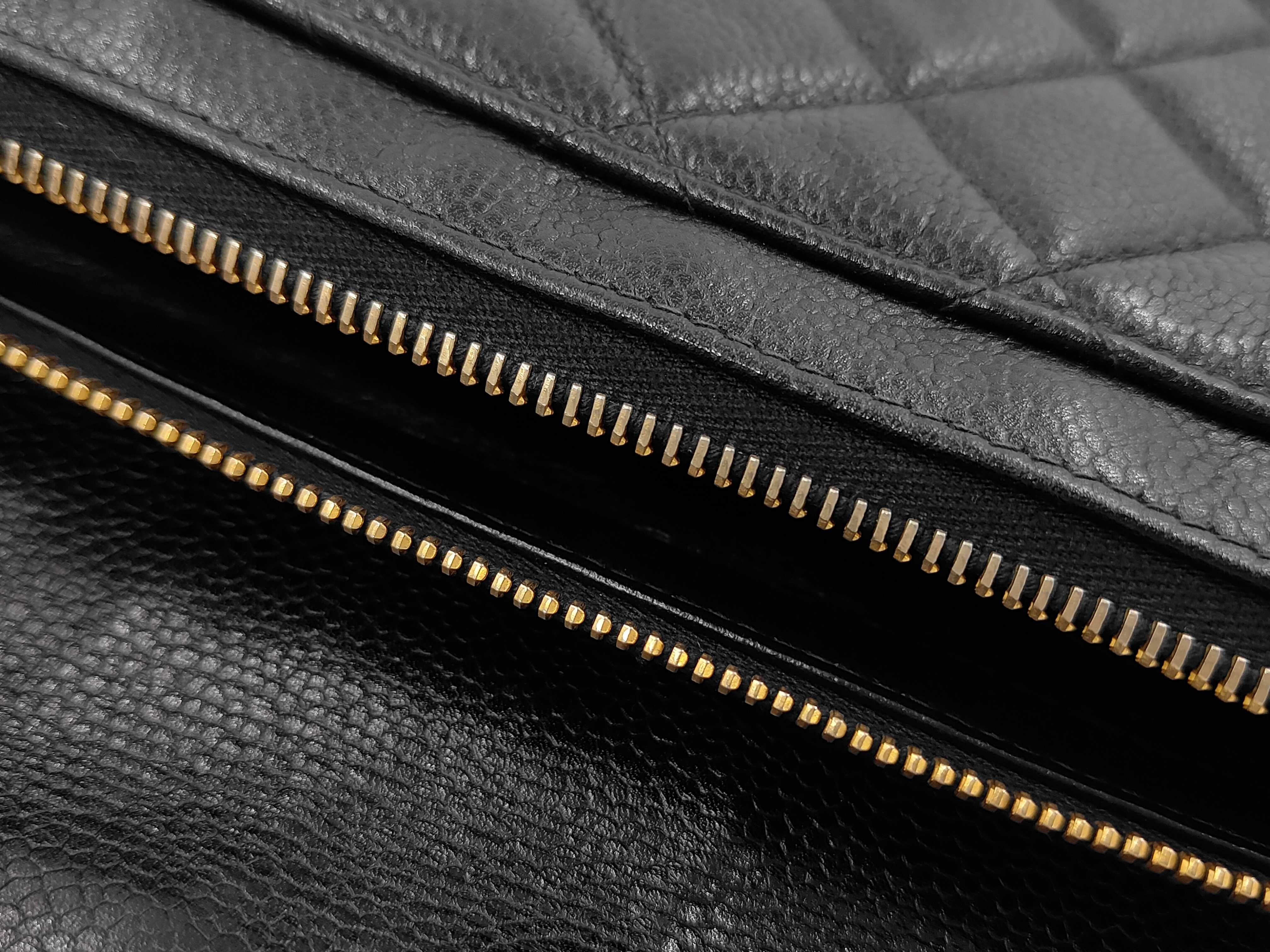 Caviar Skin Matelassé Backpack, Black, Series 4 (Rucksack) — view 14