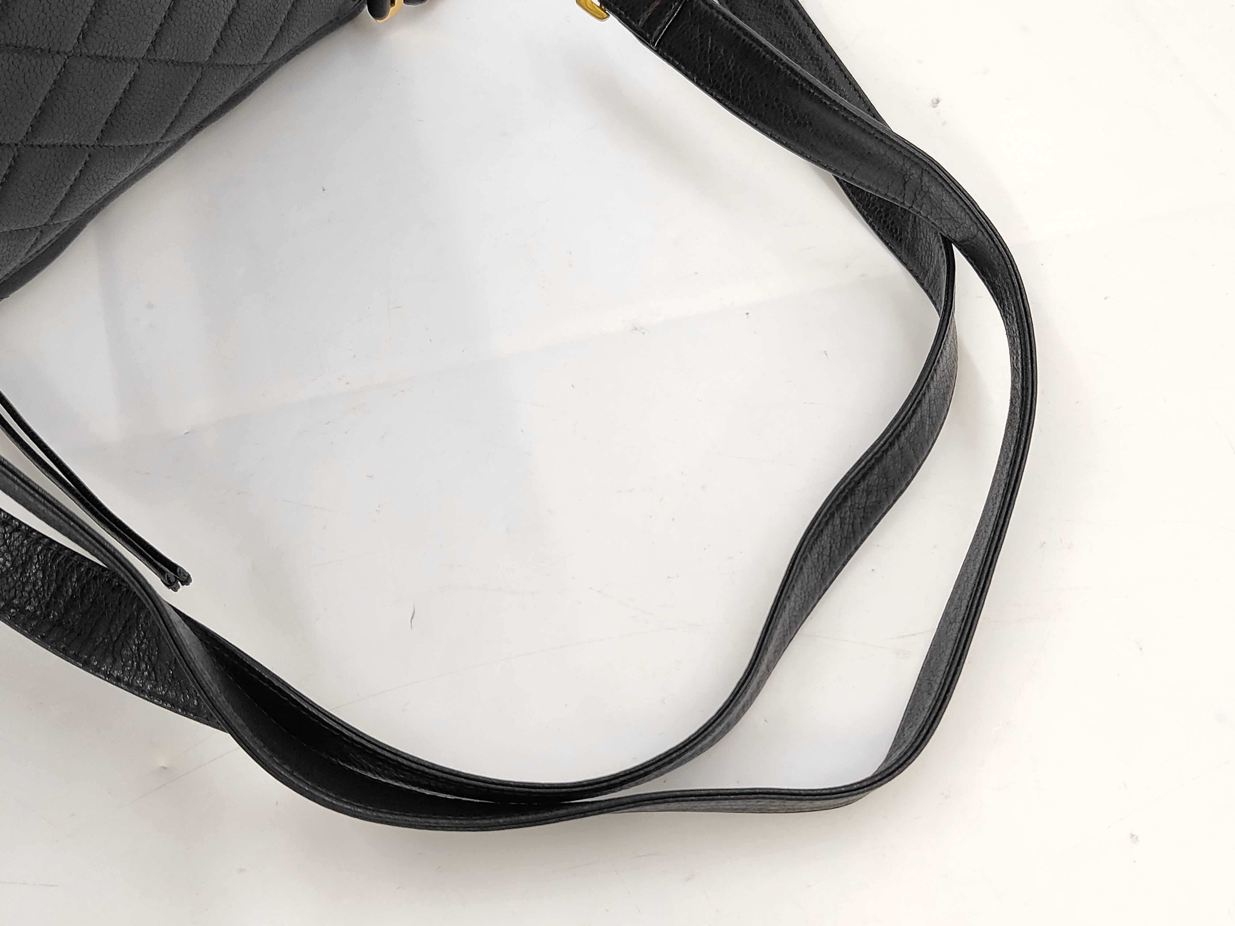 Caviar Skin Matelassé Backpack, Black, Series 4 (Rucksack) — view 5