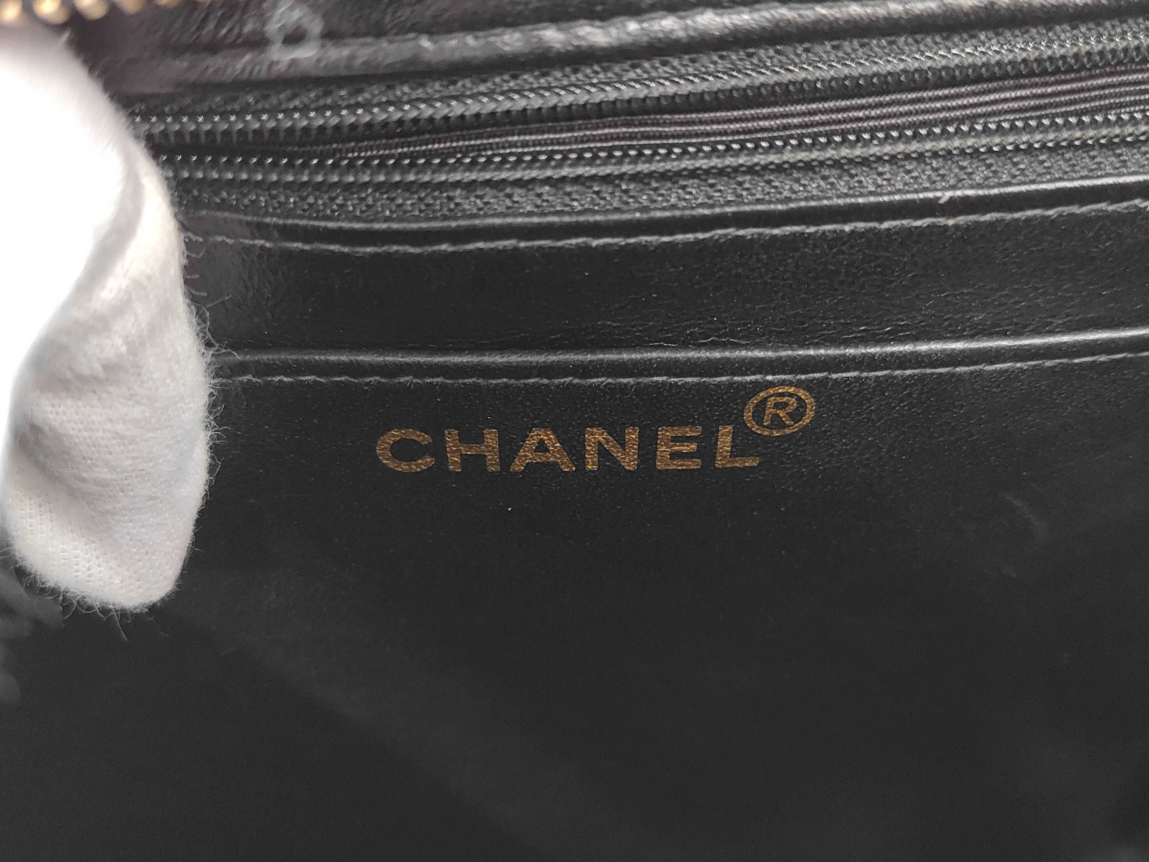 Caviar Skin Matelassé Backpack, Black, Series 4 (Rucksack) — view 10
