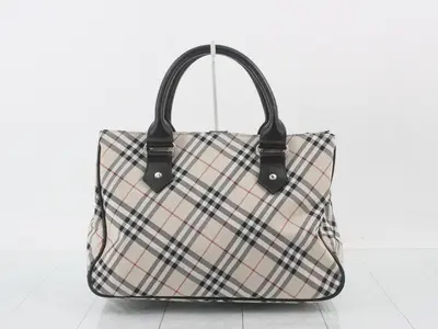 Blue Label Nova Check Handbag Tote Bag