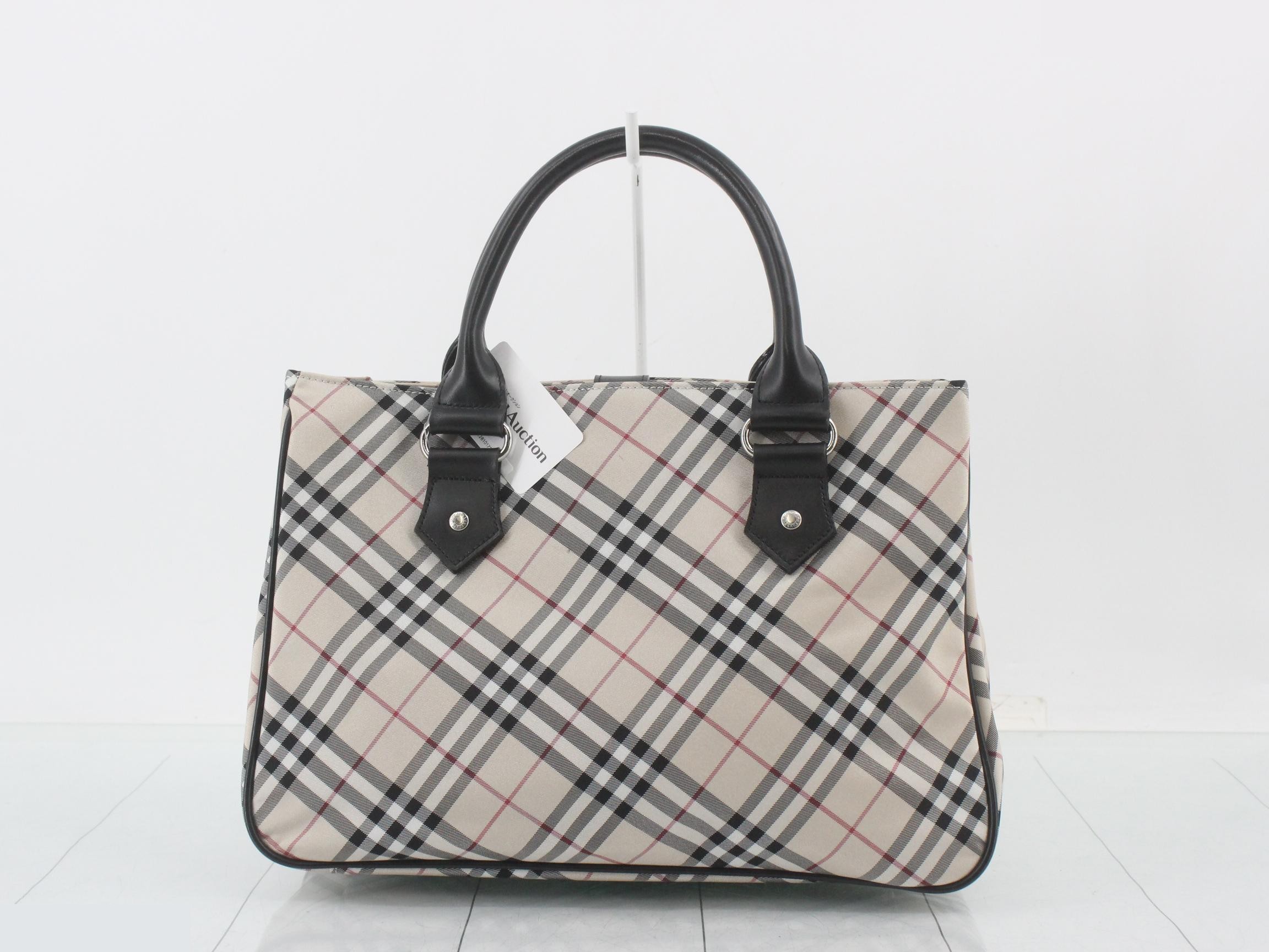 Blue Label Nova Check Handbag Tote Bag — view 2