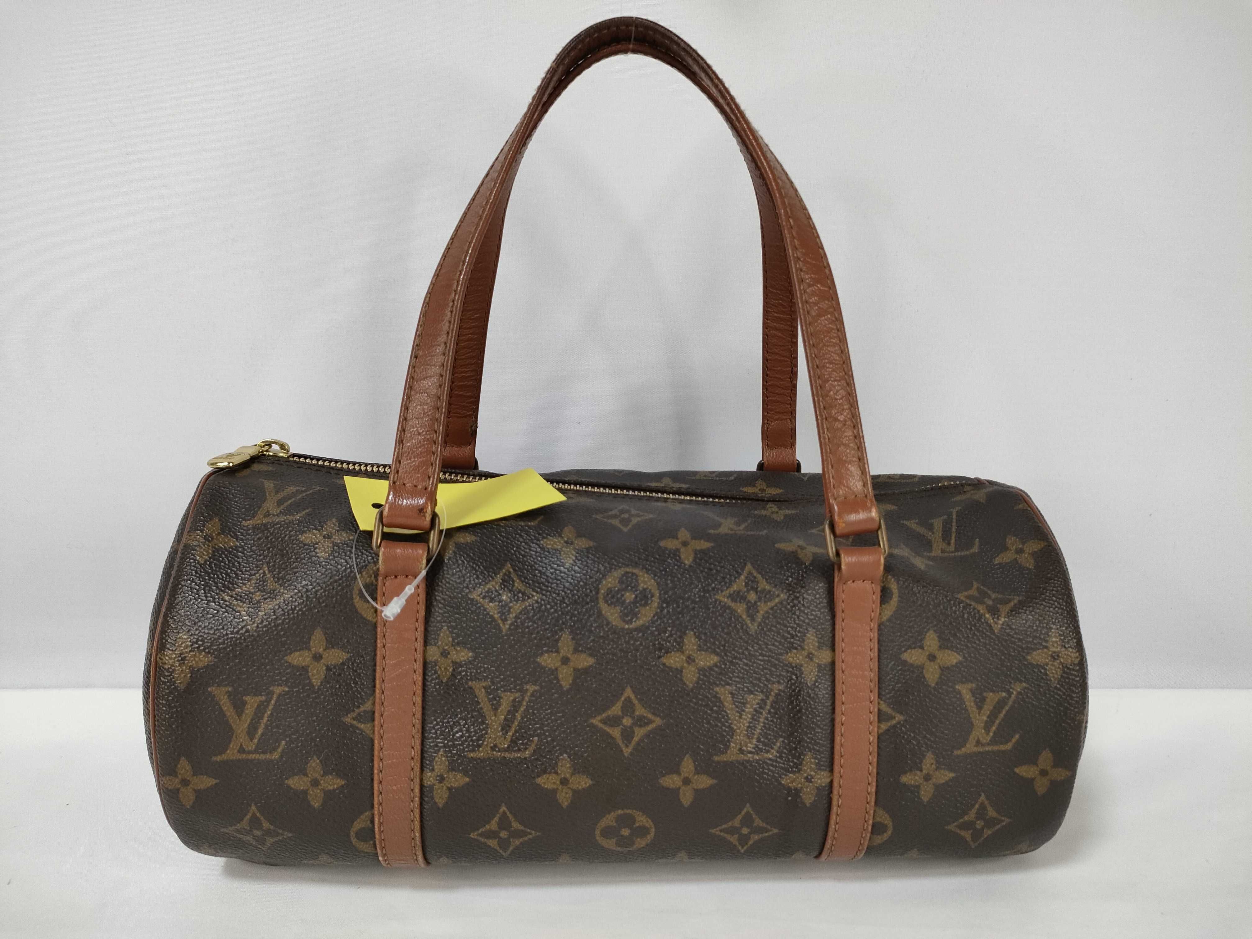 Monogram Old Papillon Handbag