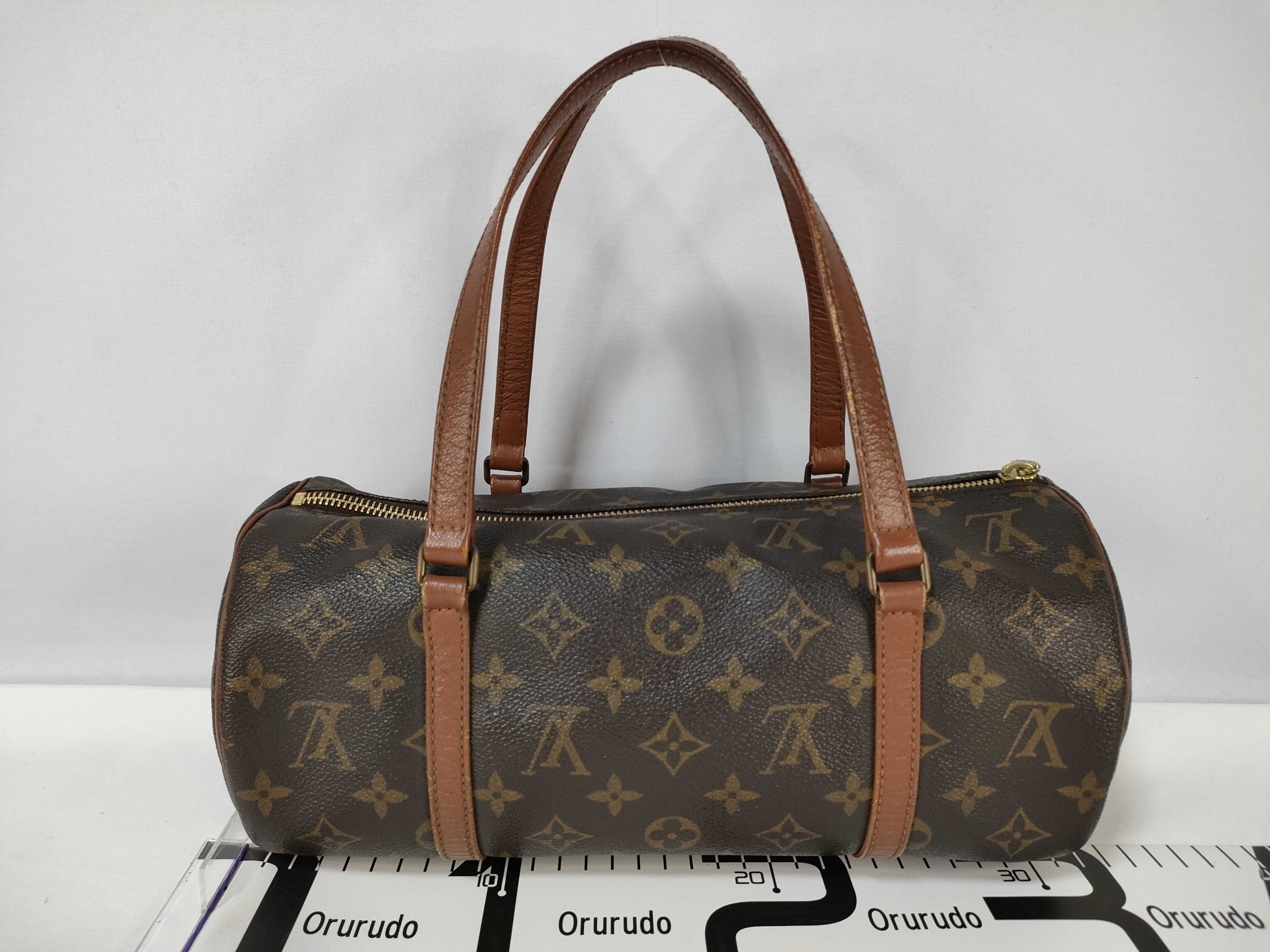 Monogram Old Papillon Handbag — view 2