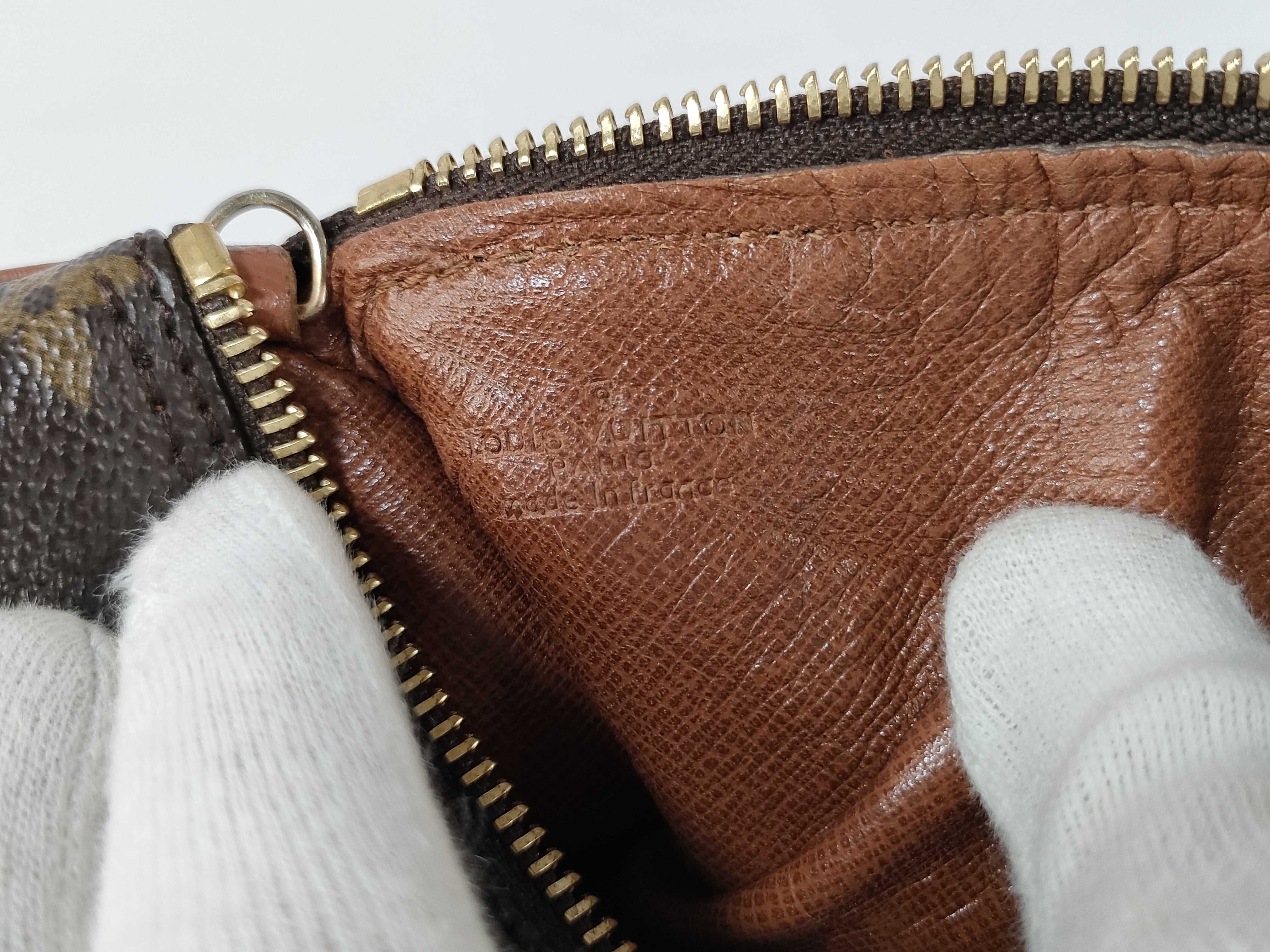 Monogram Old Papillon Handbag — view 11