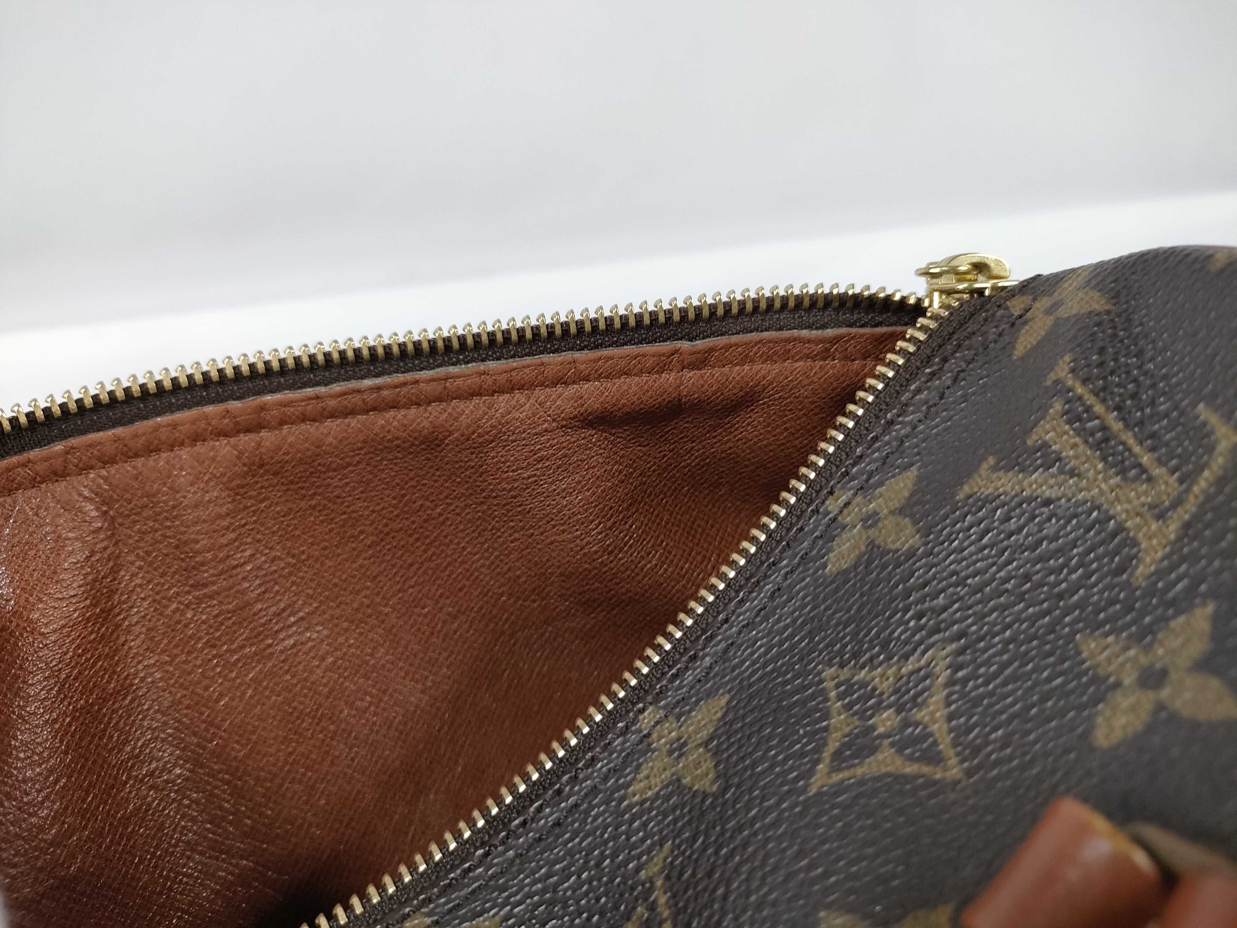 Monogram Old Papillon Handbag — view 12