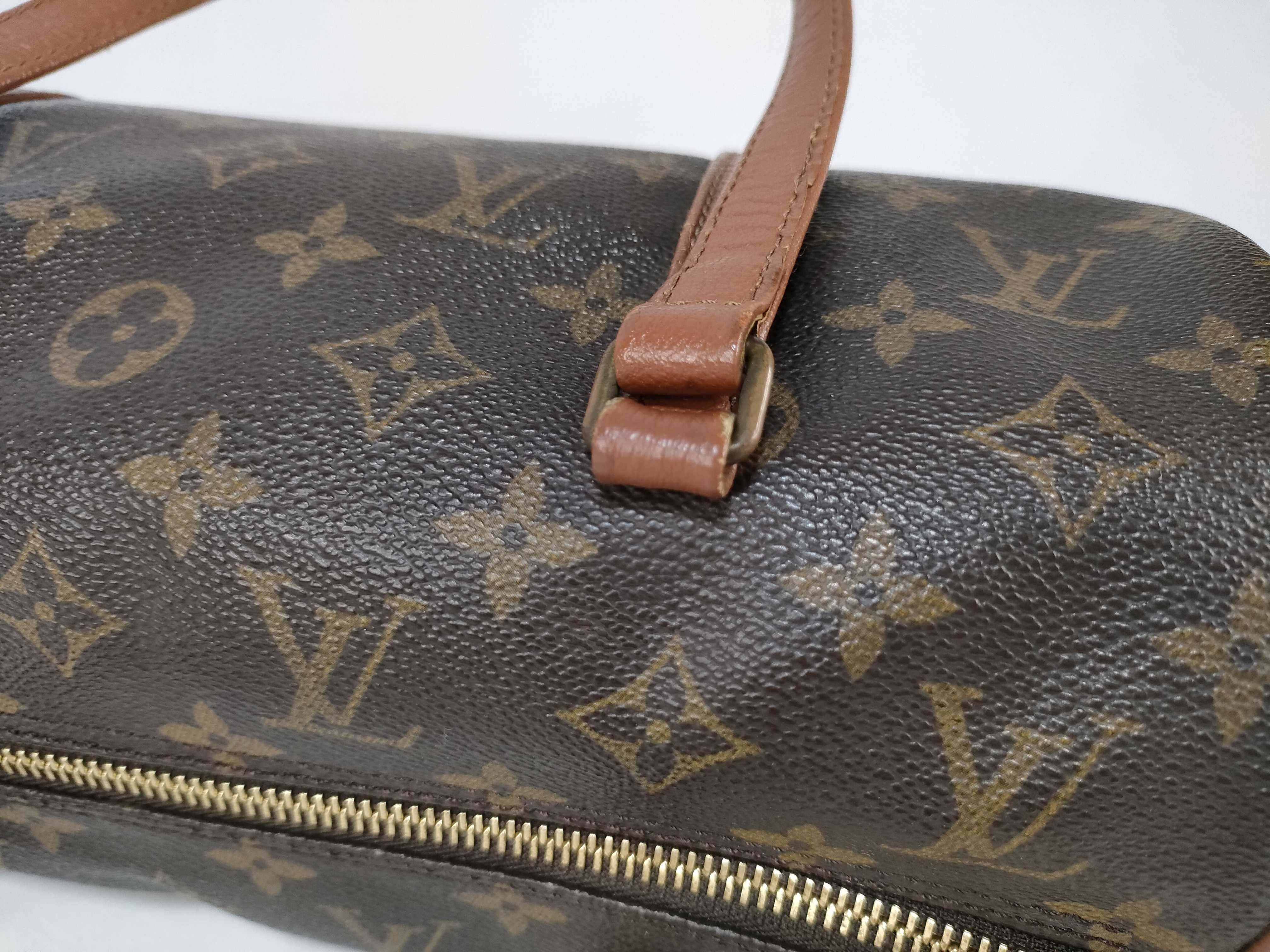 Monogram Old Papillon Handbag — view 5