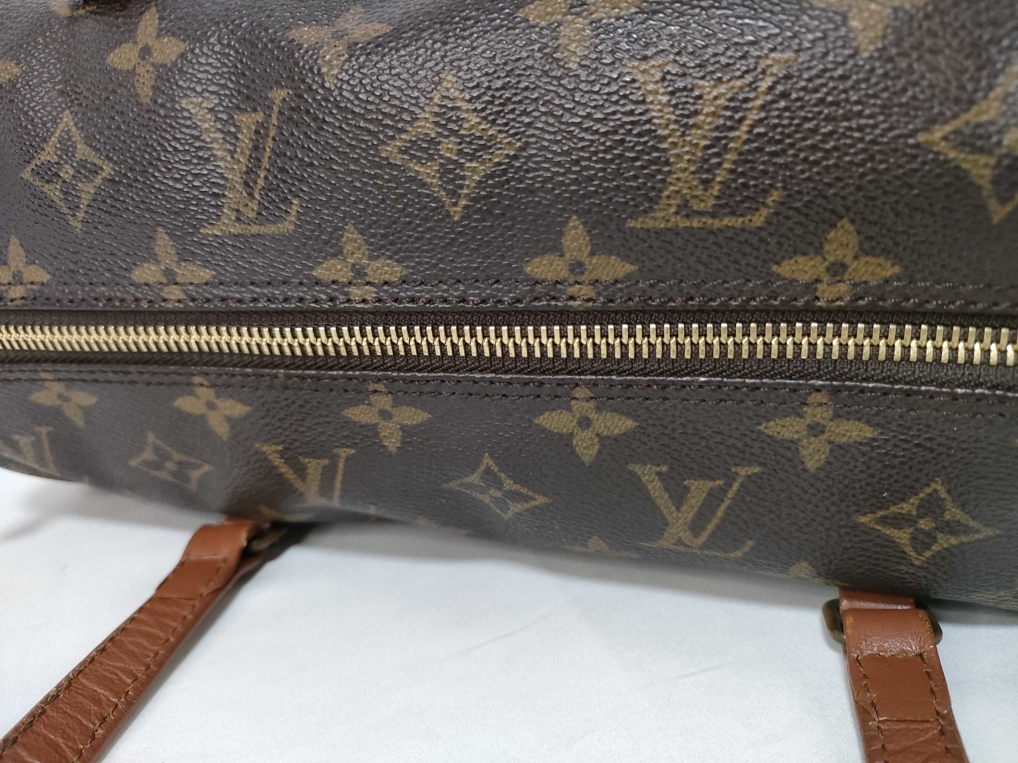 Monogram Old Papillon Handbag — view 6