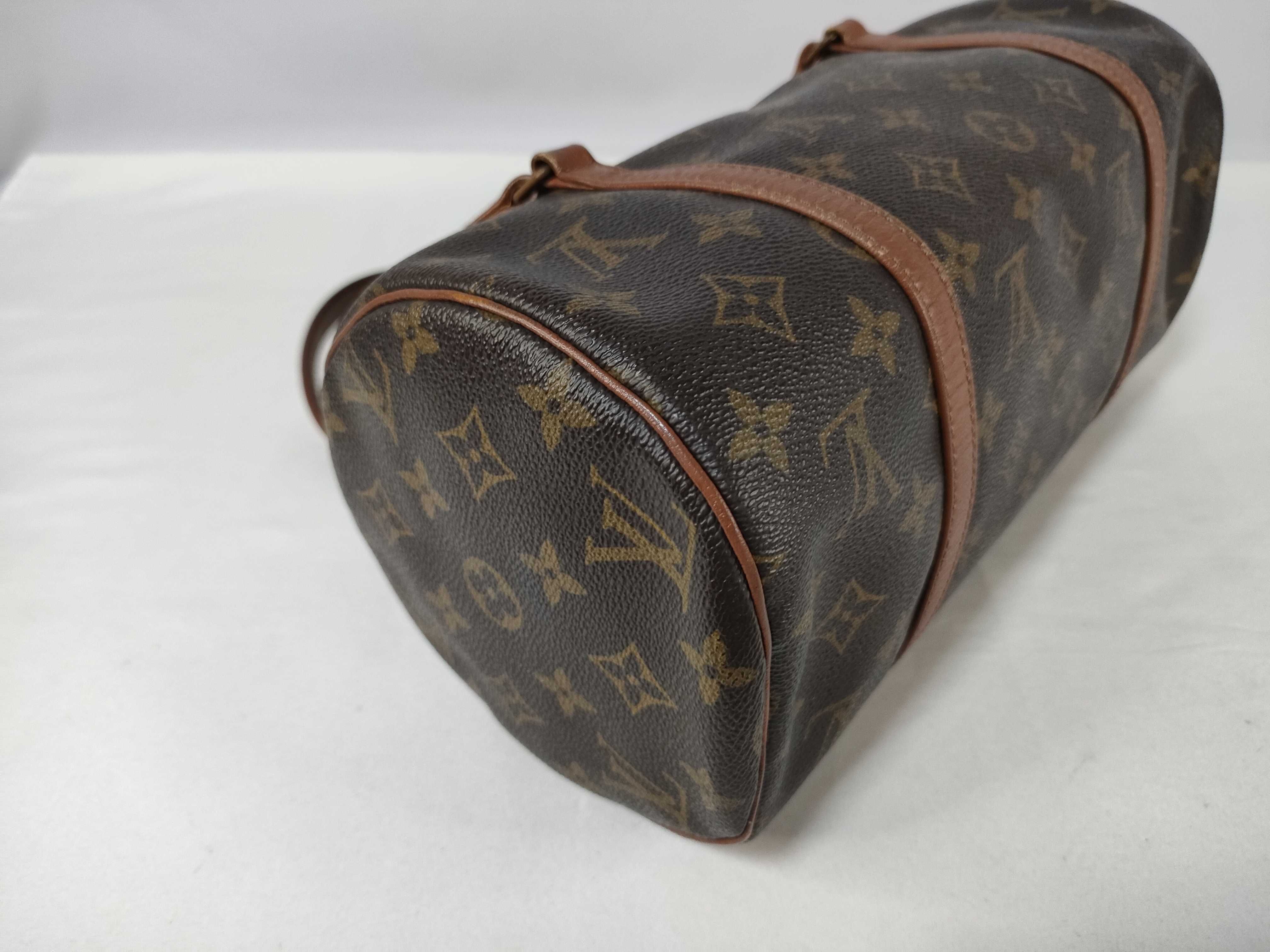 Monogram Old Papillon Handbag — view 7