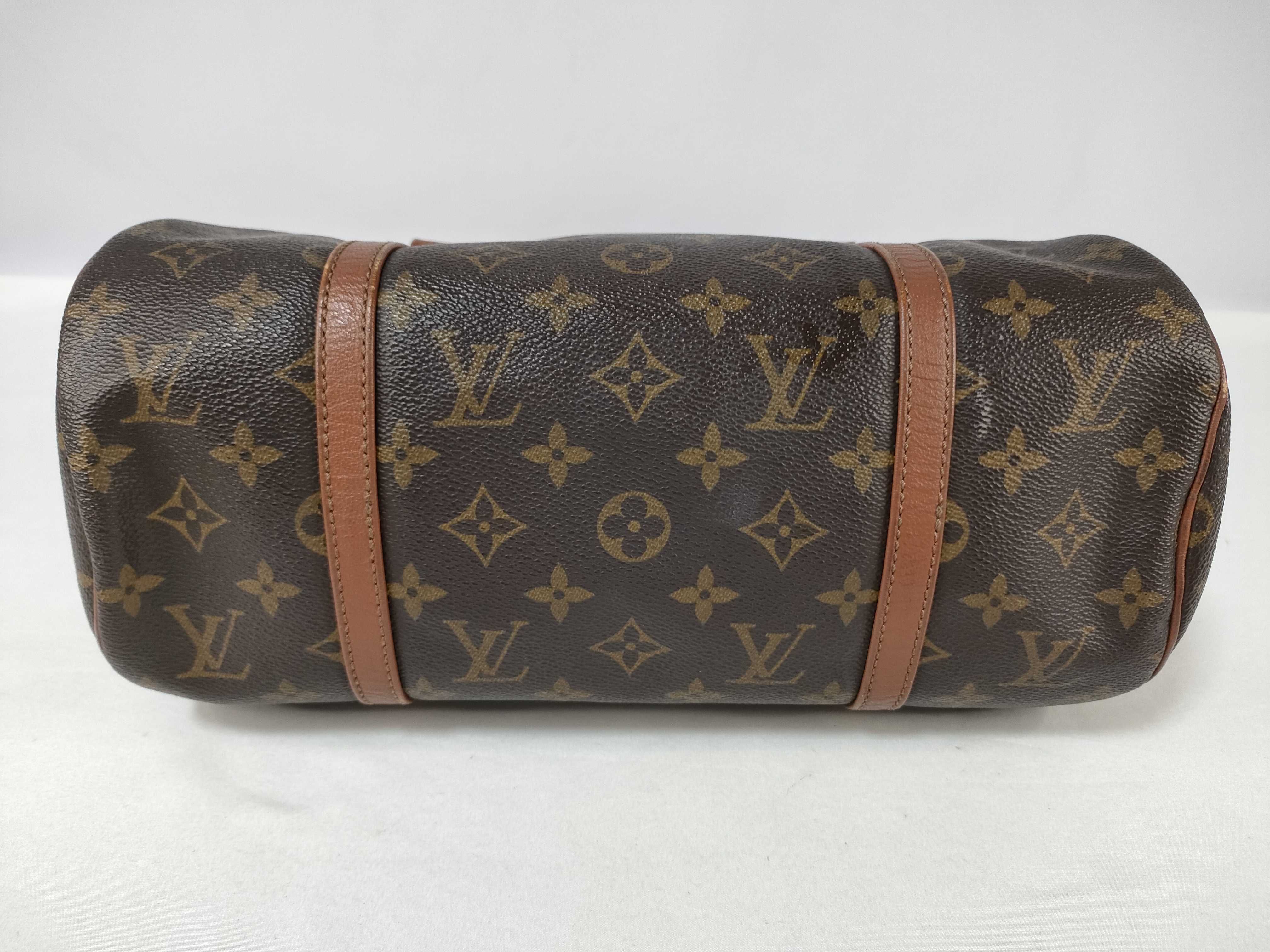 Monogram Old Papillon Handbag — view 8