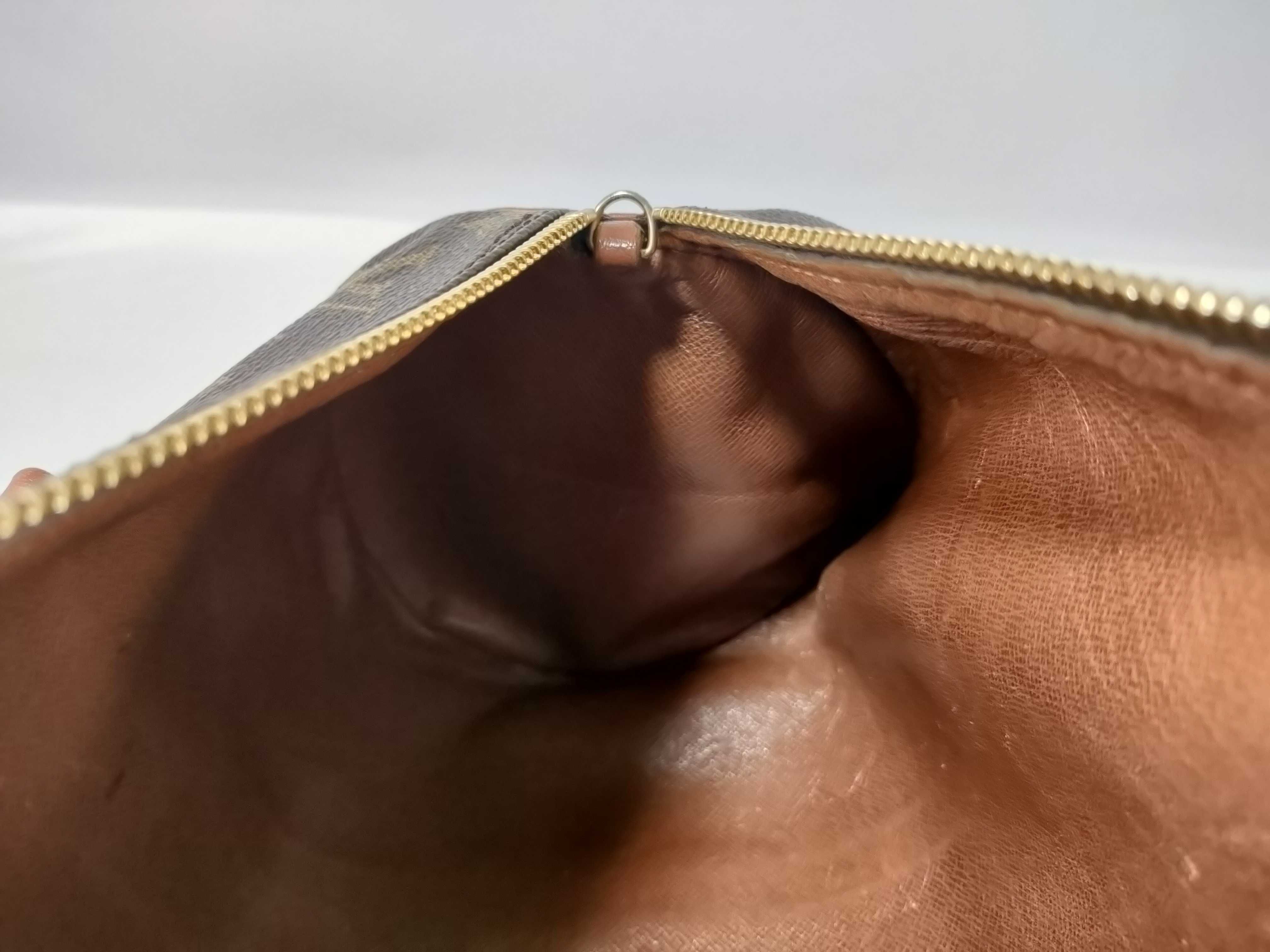 Monogram Old Papillon Handbag — view 9