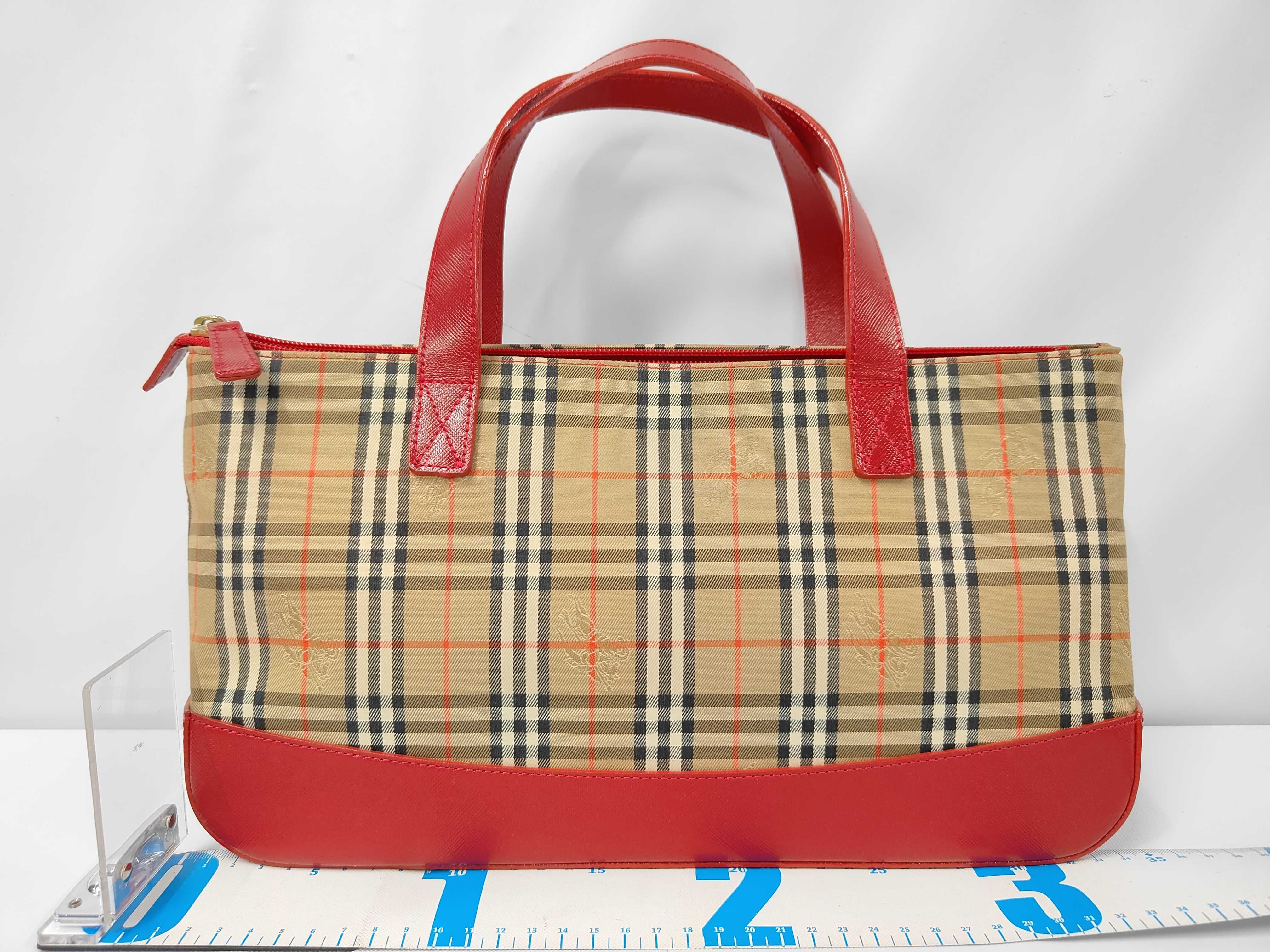Nova Check Charm Handbag — view 2