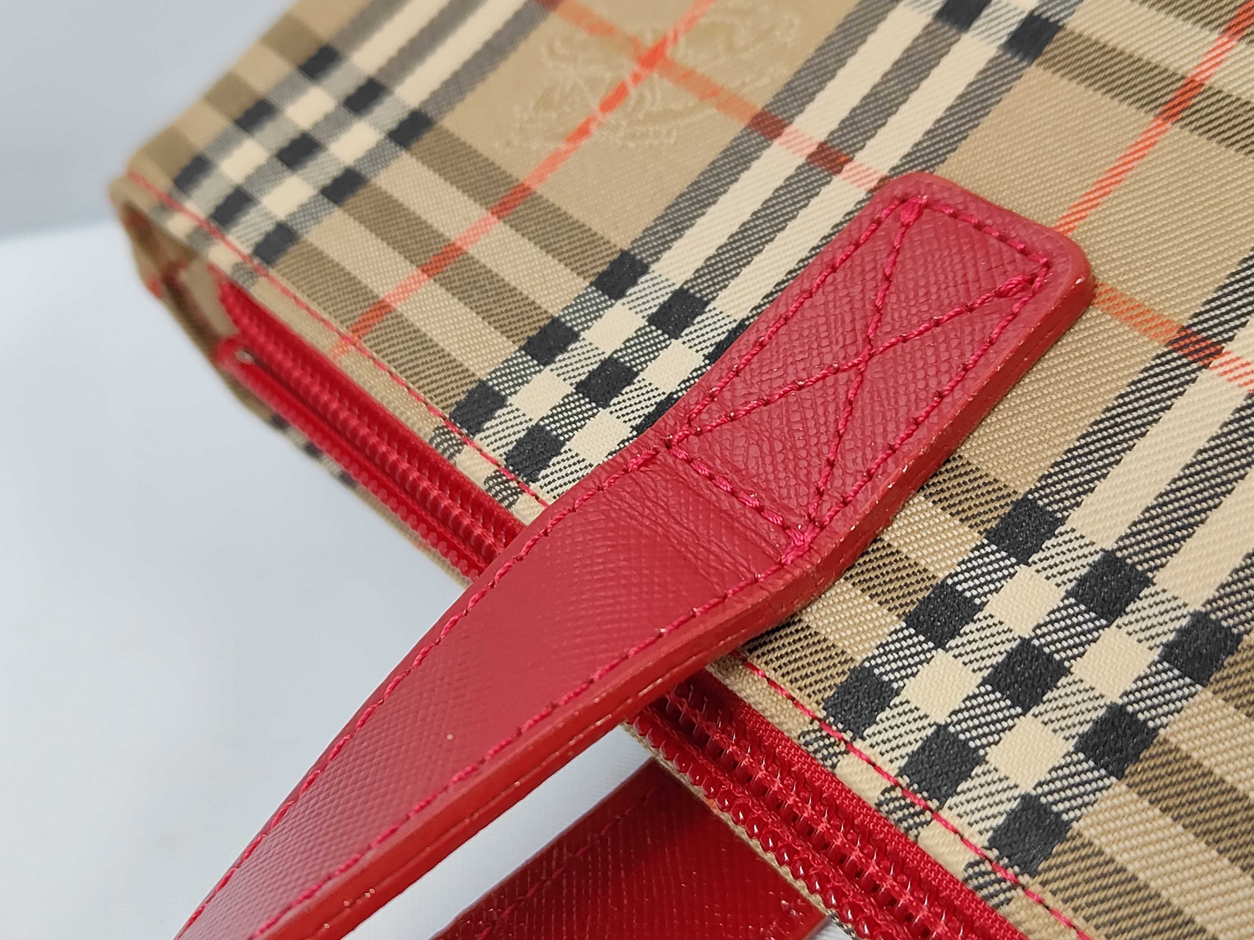 Nova Check Charm Handbag — view 6