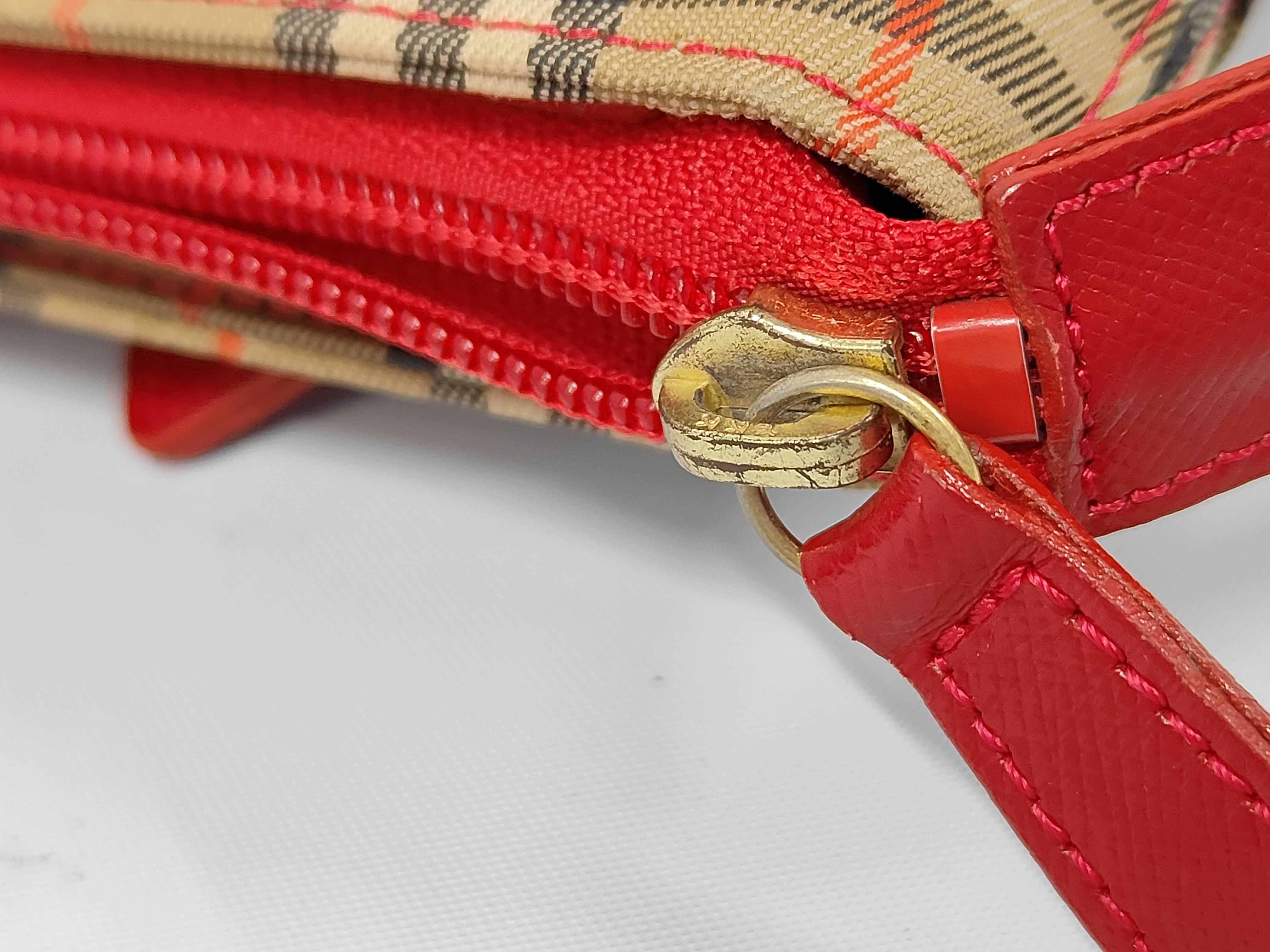 Nova Check Charm Handbag — view 8
