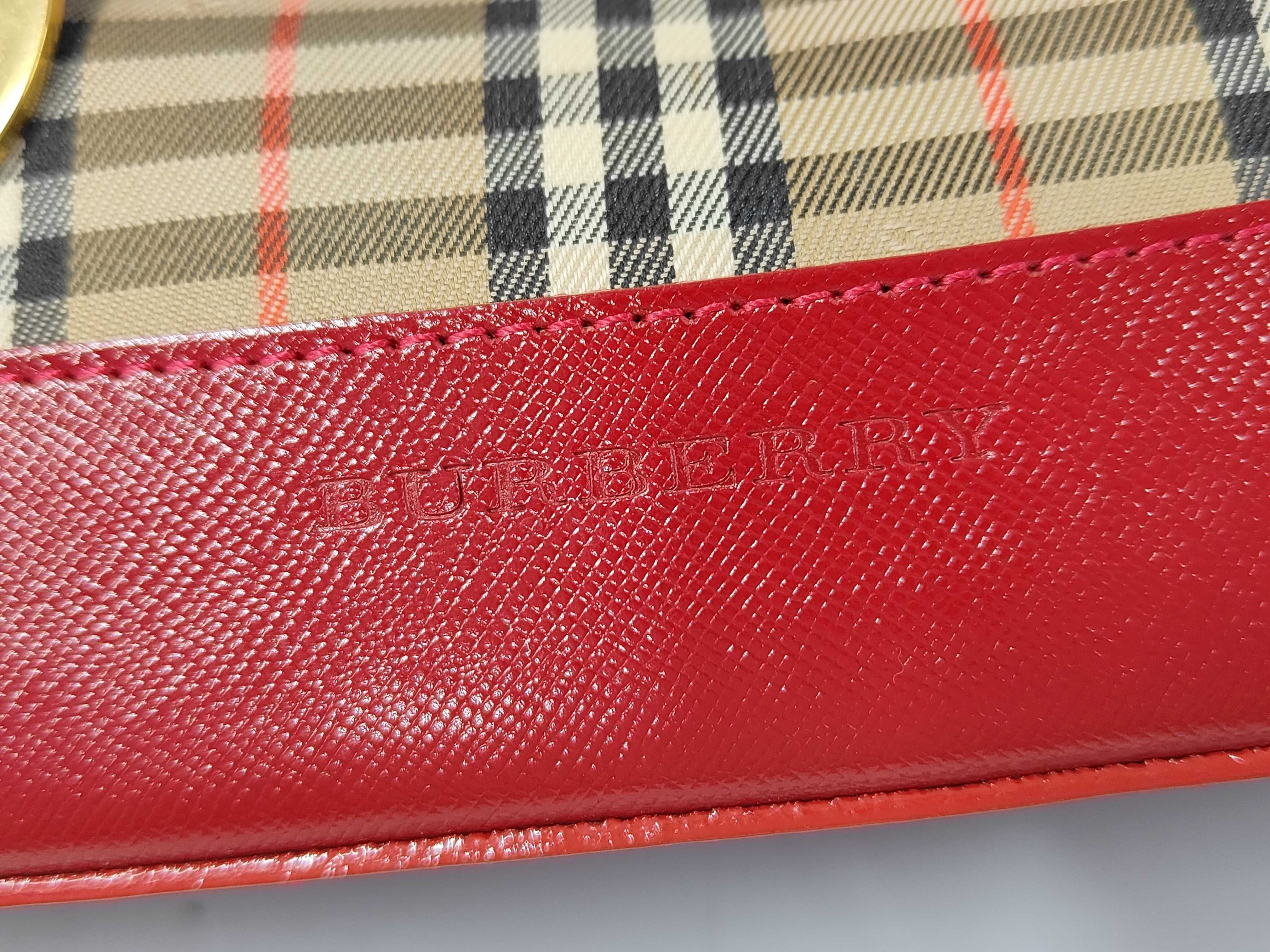 Nova Check Charm Handbag — view 10