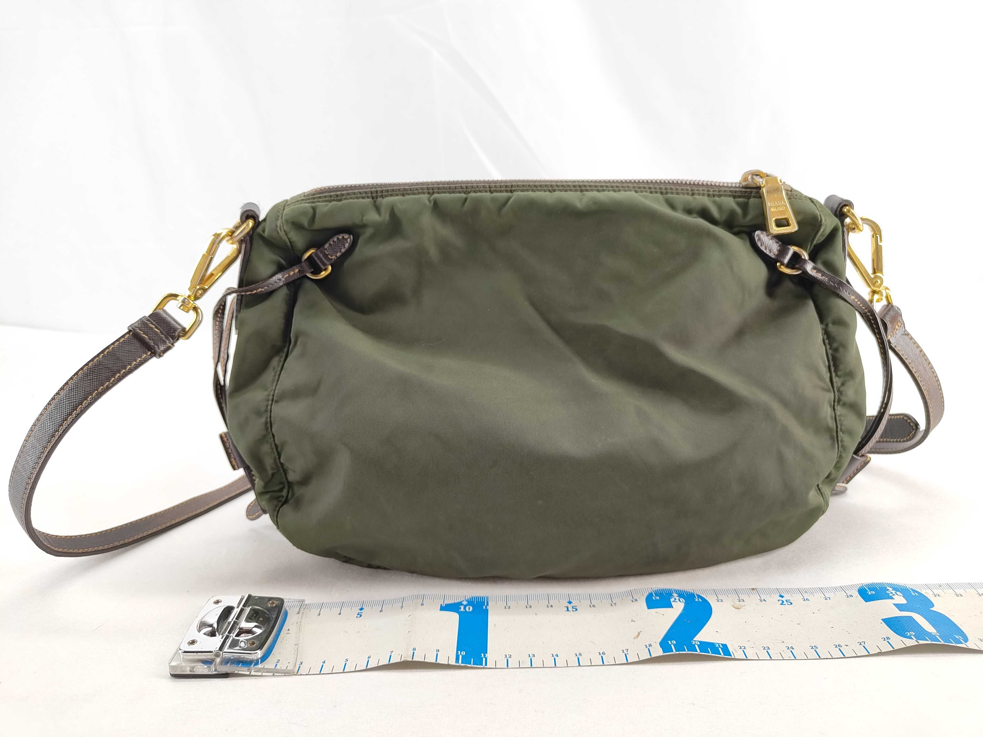 Nylon Prada Shoulder Bag — view 2