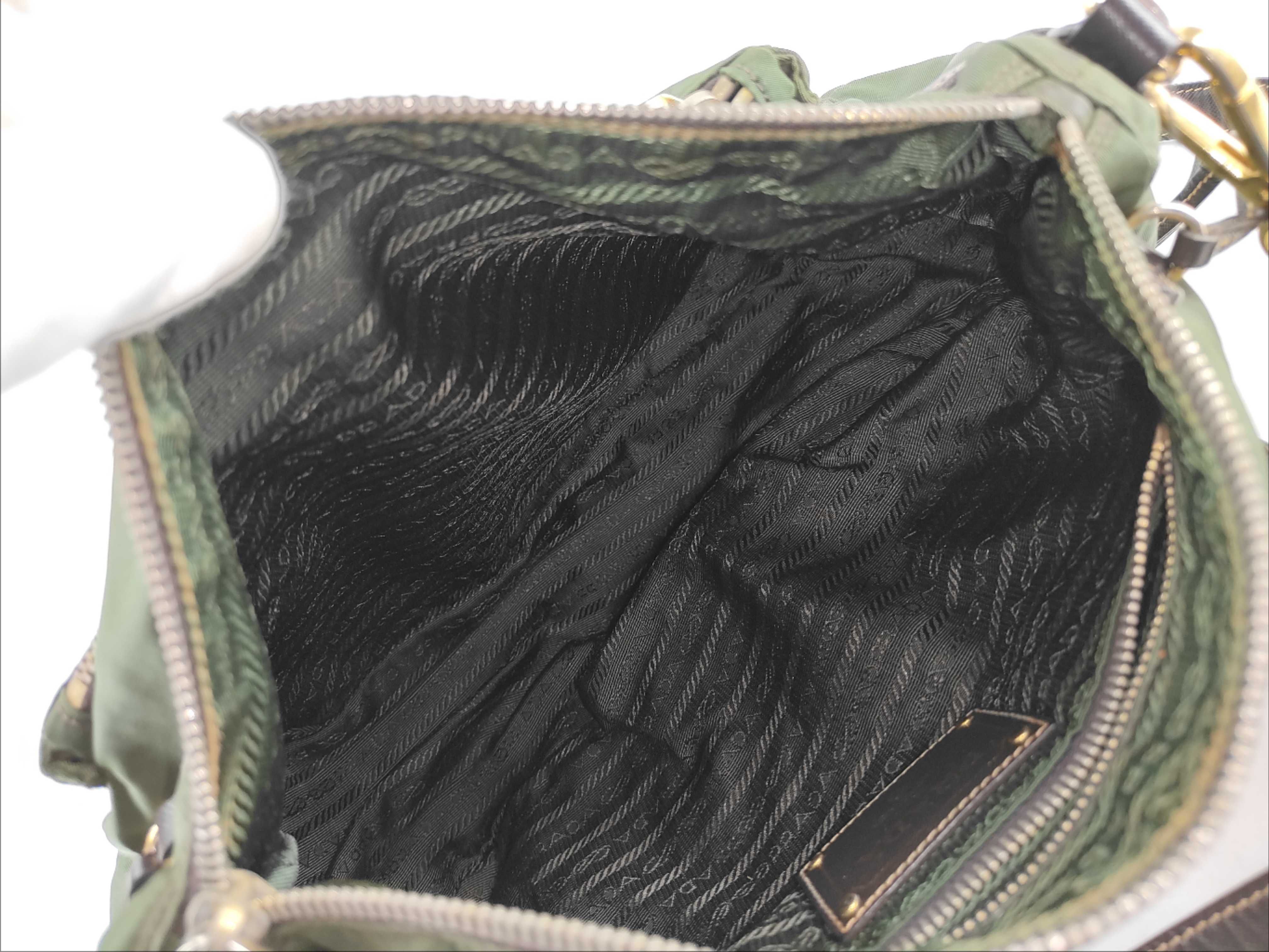 Nylon Prada Shoulder Bag — view 11