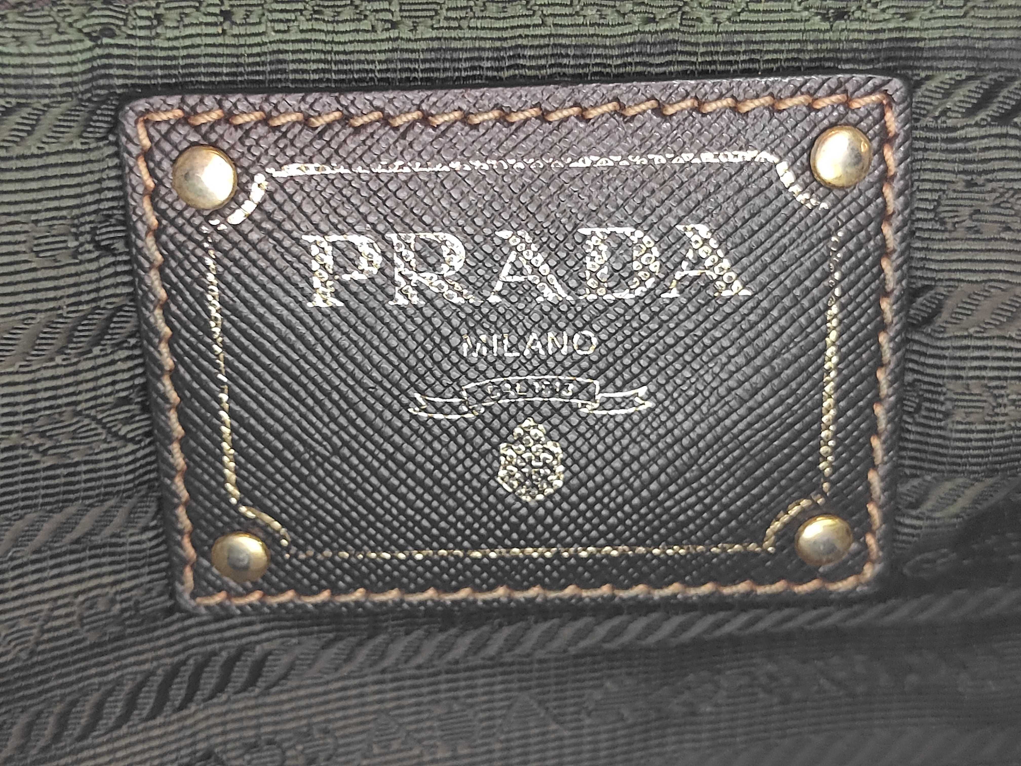 Nylon Prada Shoulder Bag — view 12