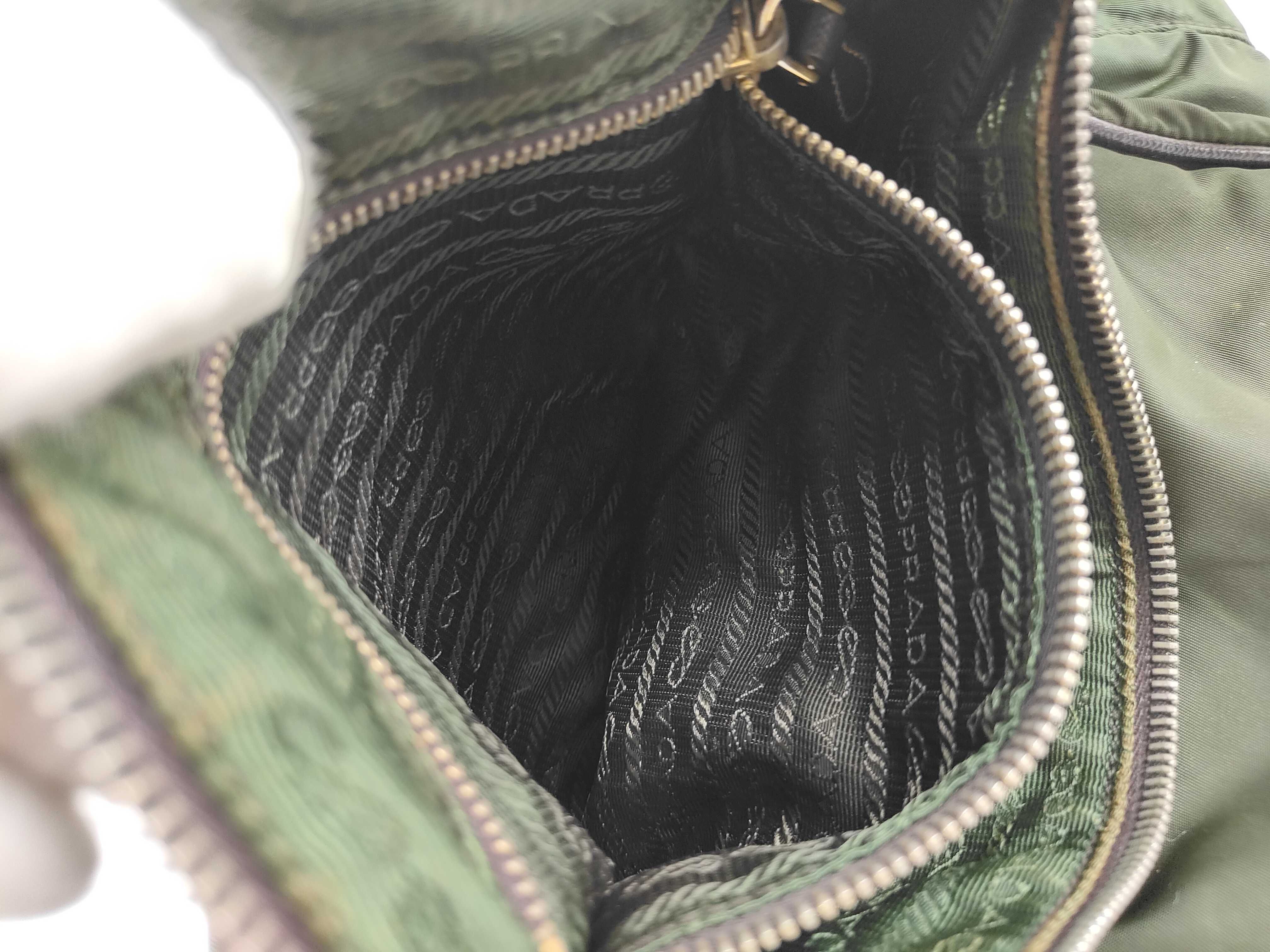 Nylon Prada Shoulder Bag — view 13