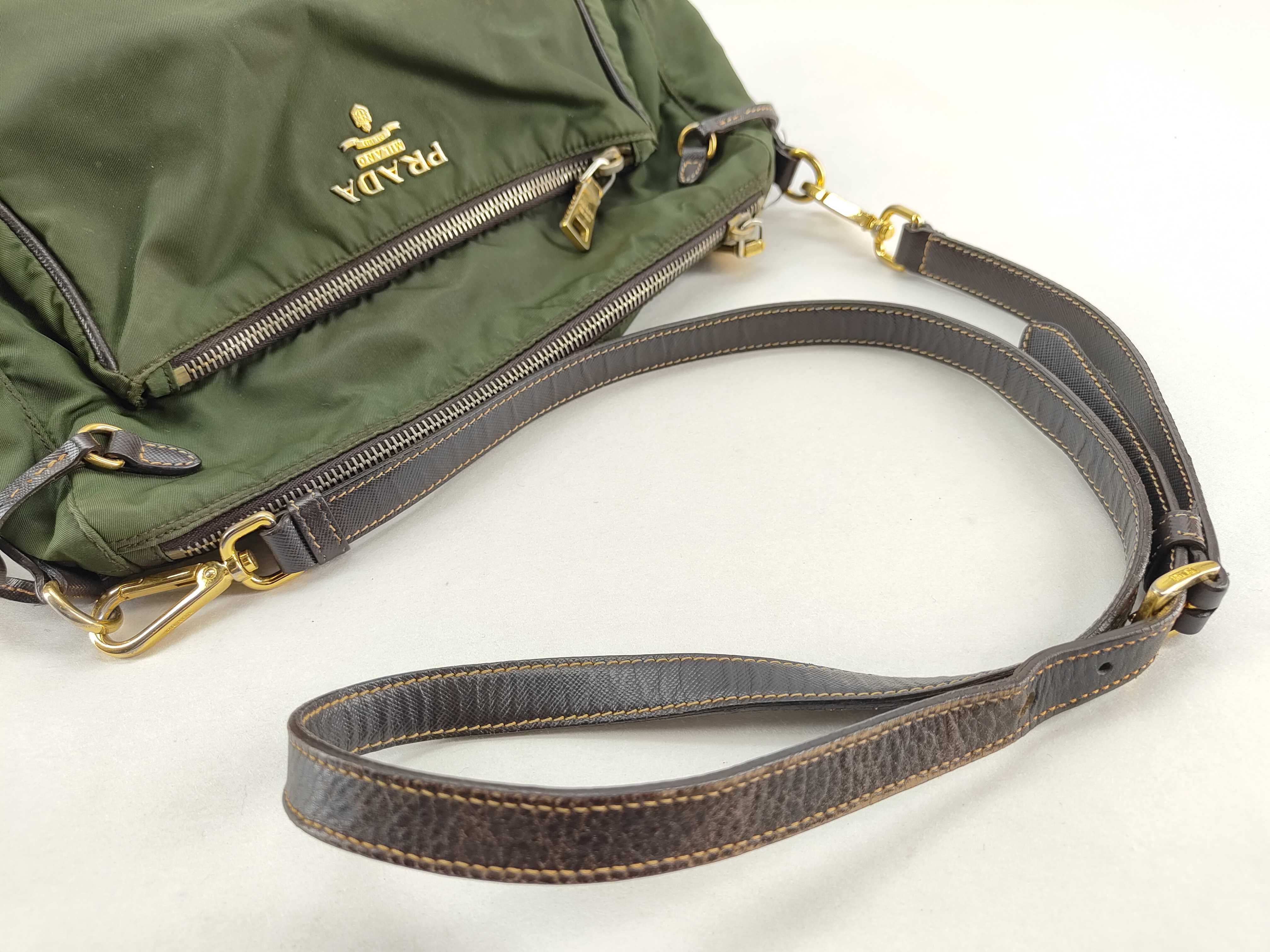 Nylon Prada Shoulder Bag — view 3