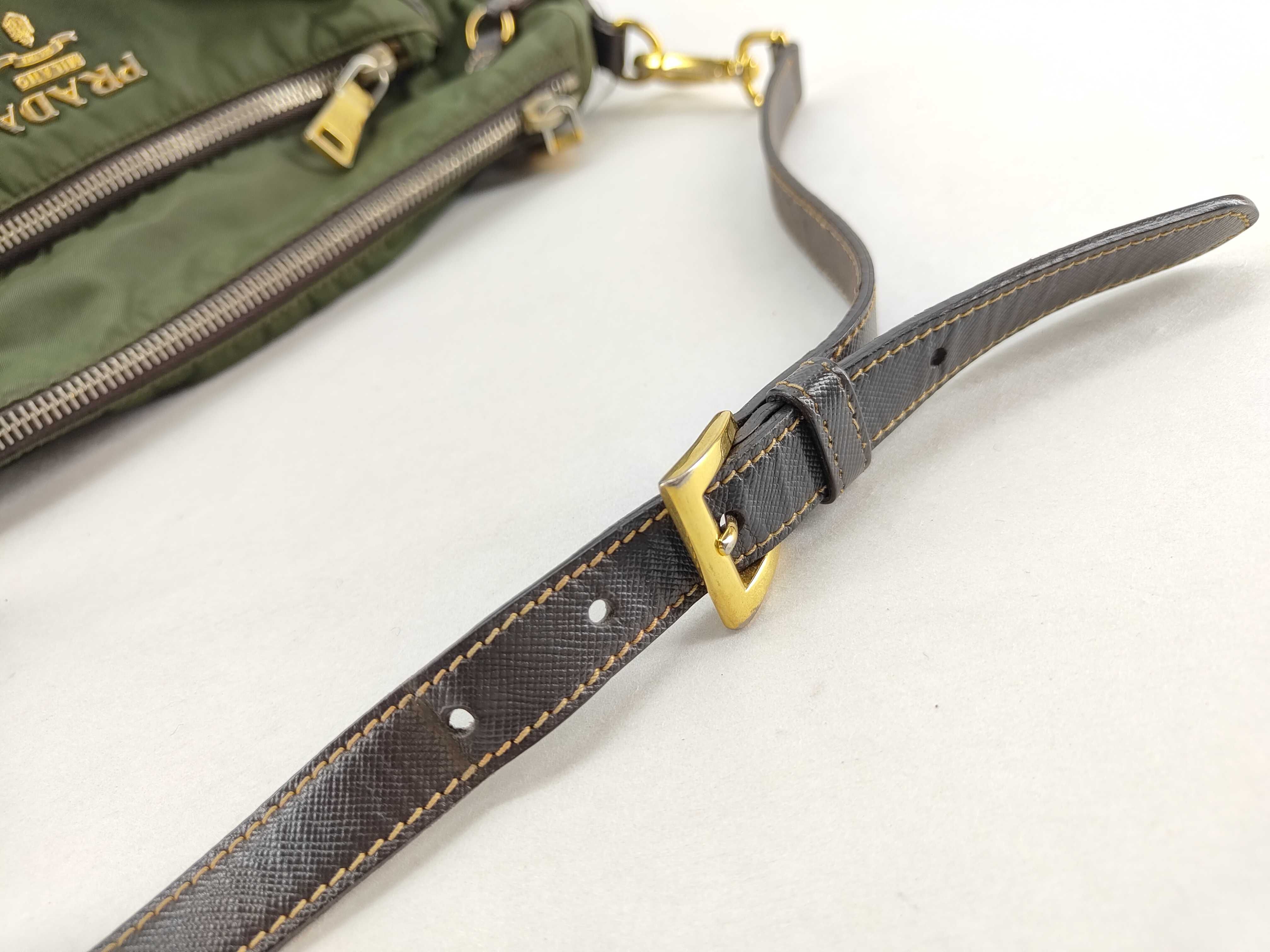 Nylon Prada Shoulder Bag — view 4