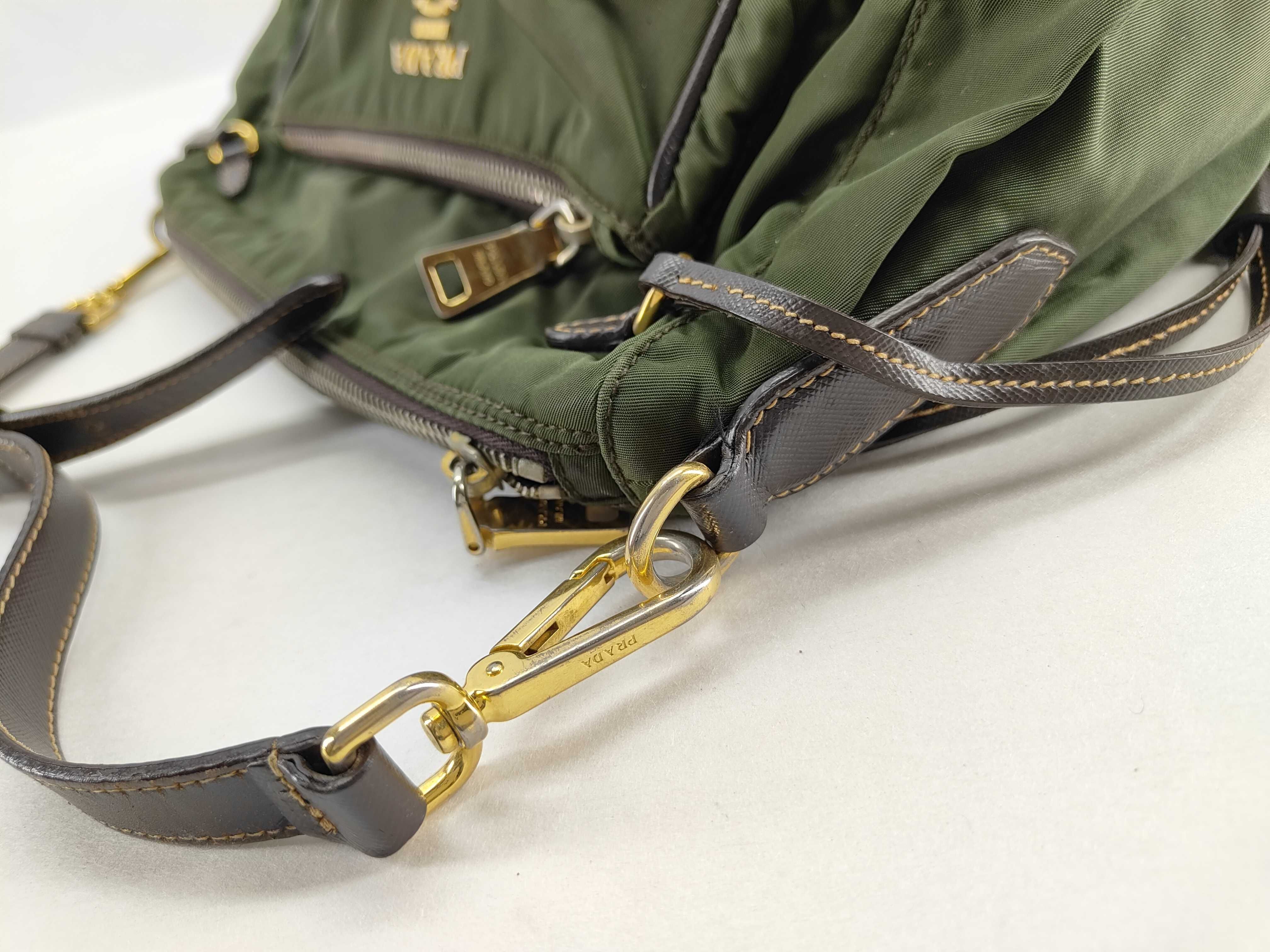 Nylon Prada Shoulder Bag — view 5