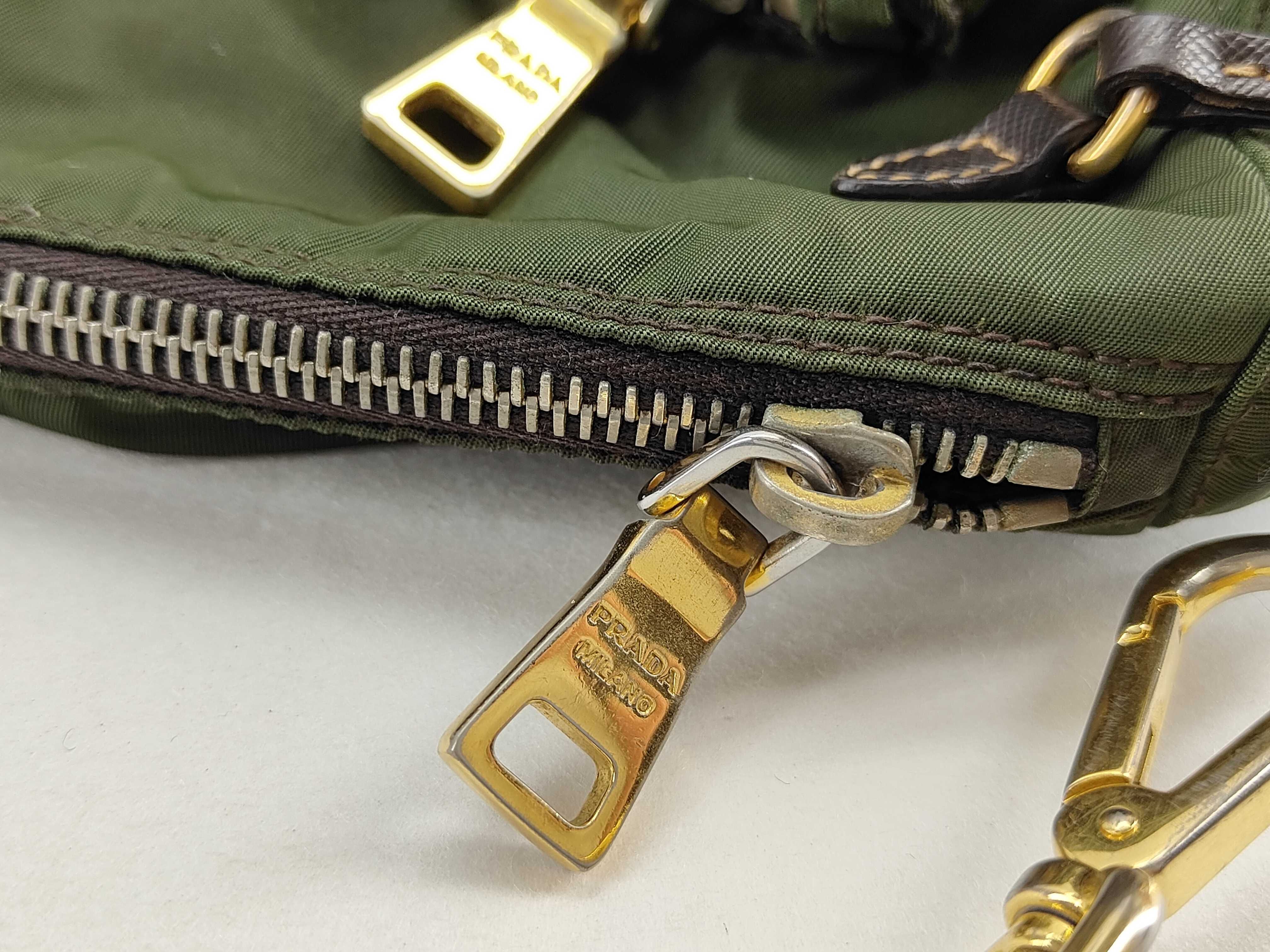 Nylon Prada Shoulder Bag — view 7