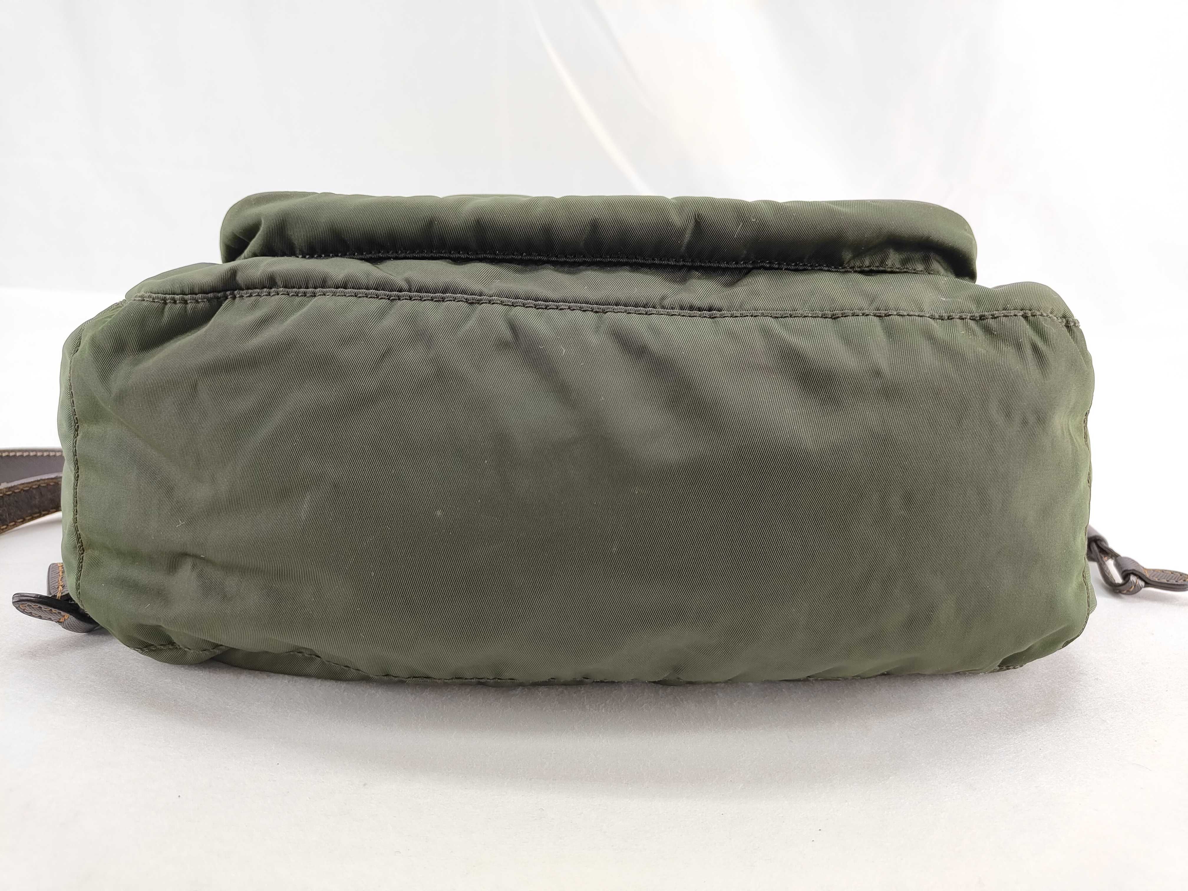 Nylon Prada Shoulder Bag — view 9