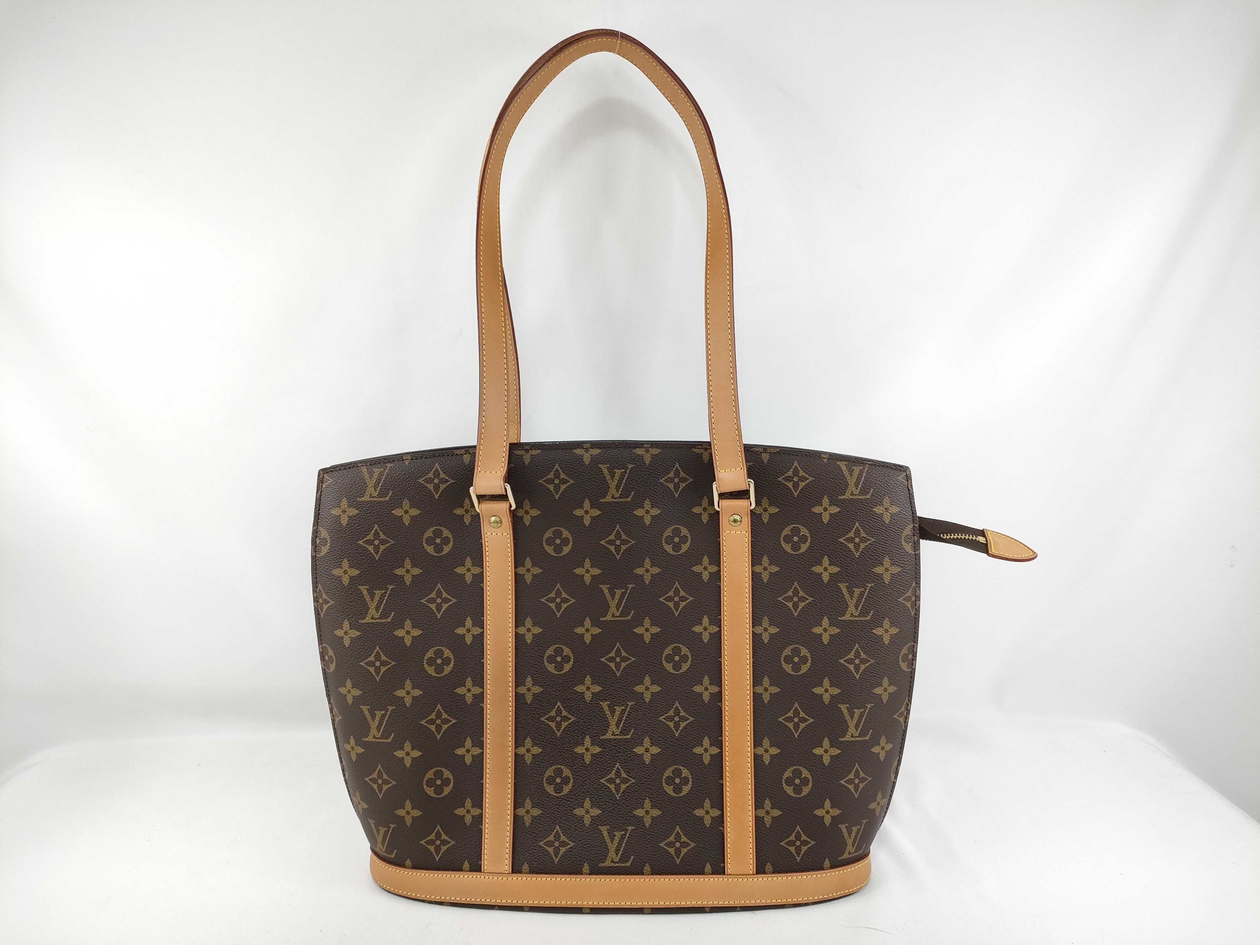 Monogram Babylon Tote Bag