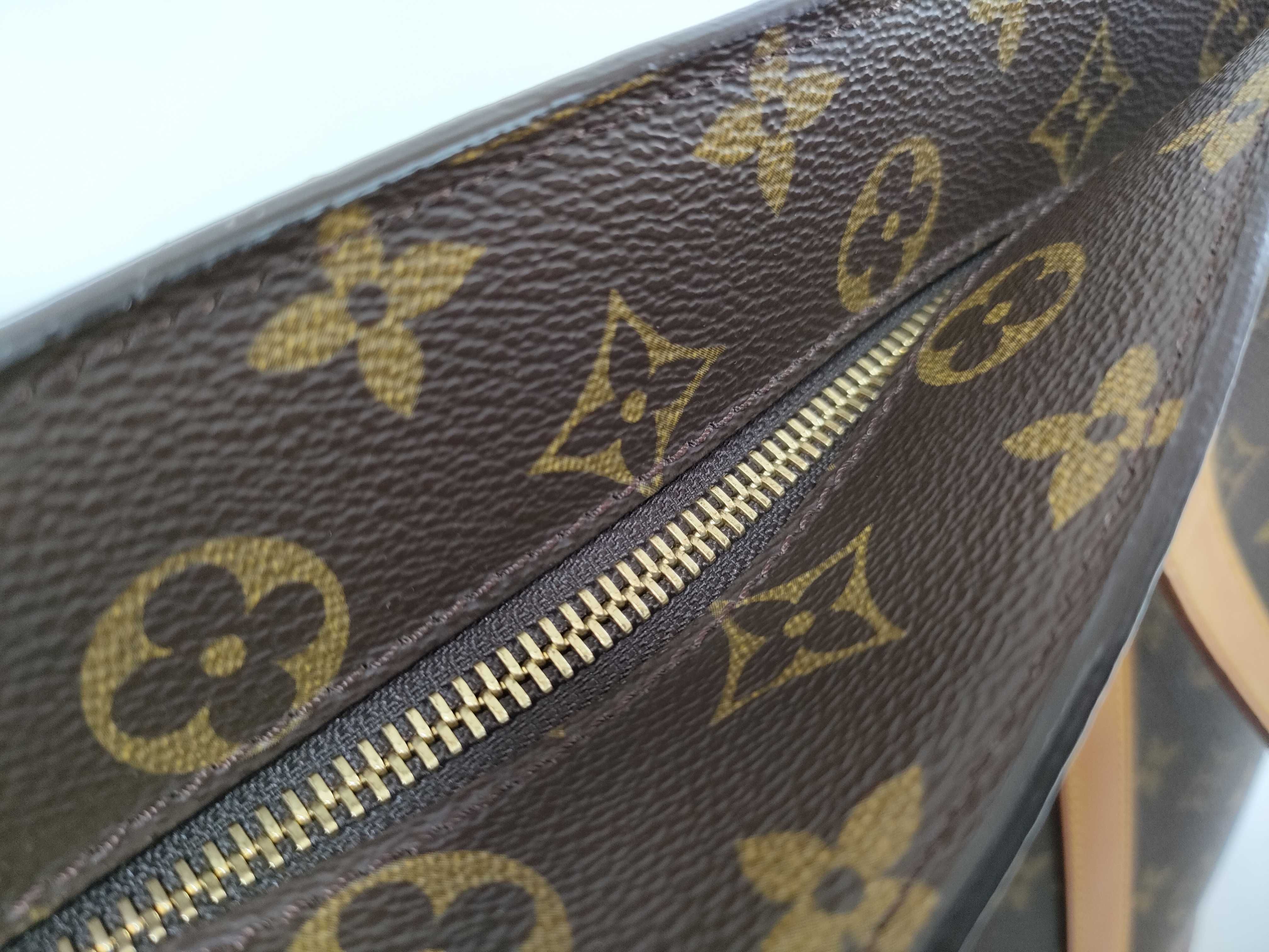 Monogram Babylon Tote Bag — view 9
