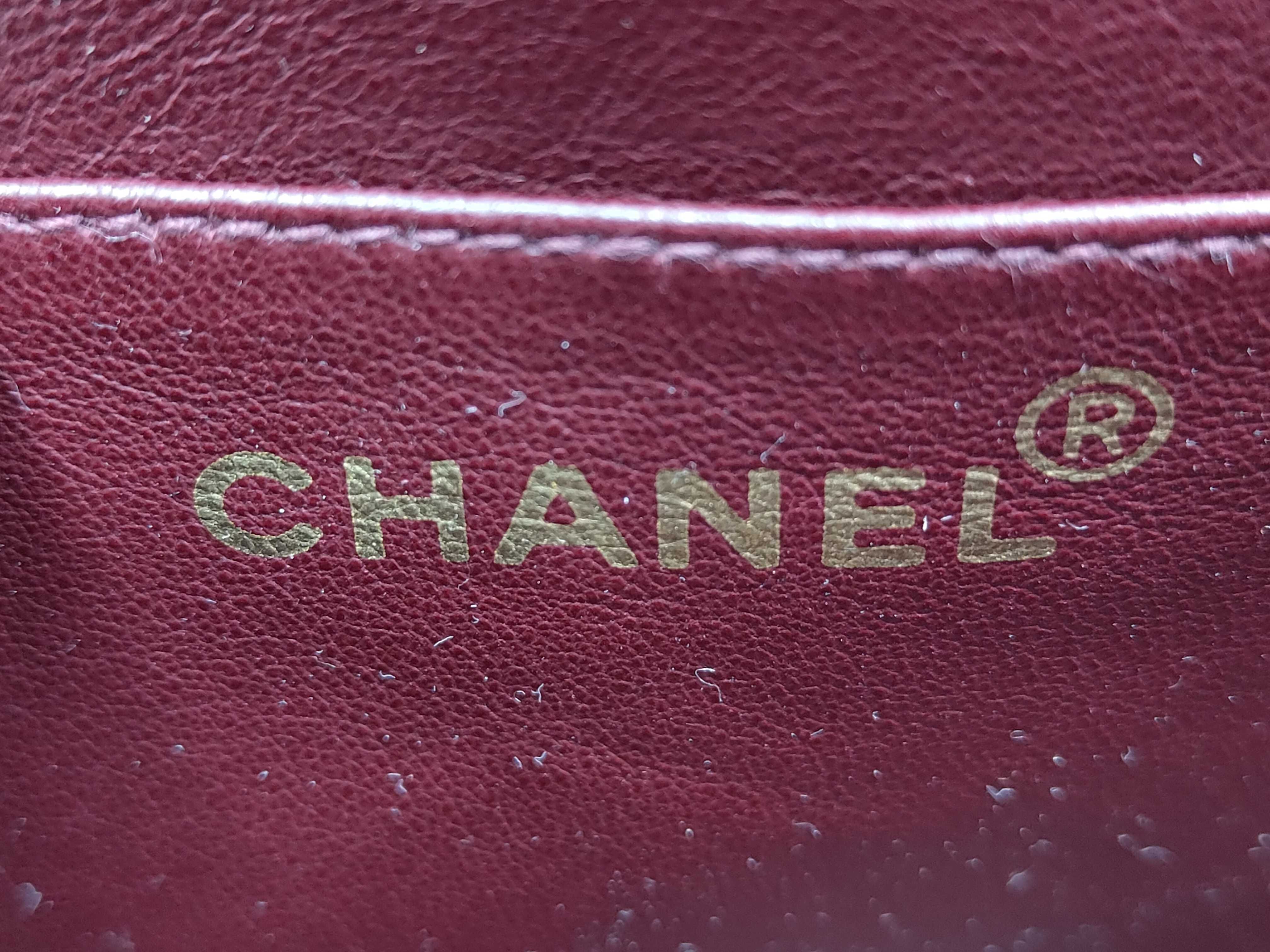Lambskin V-Stitch Shoulder Bag — view 13