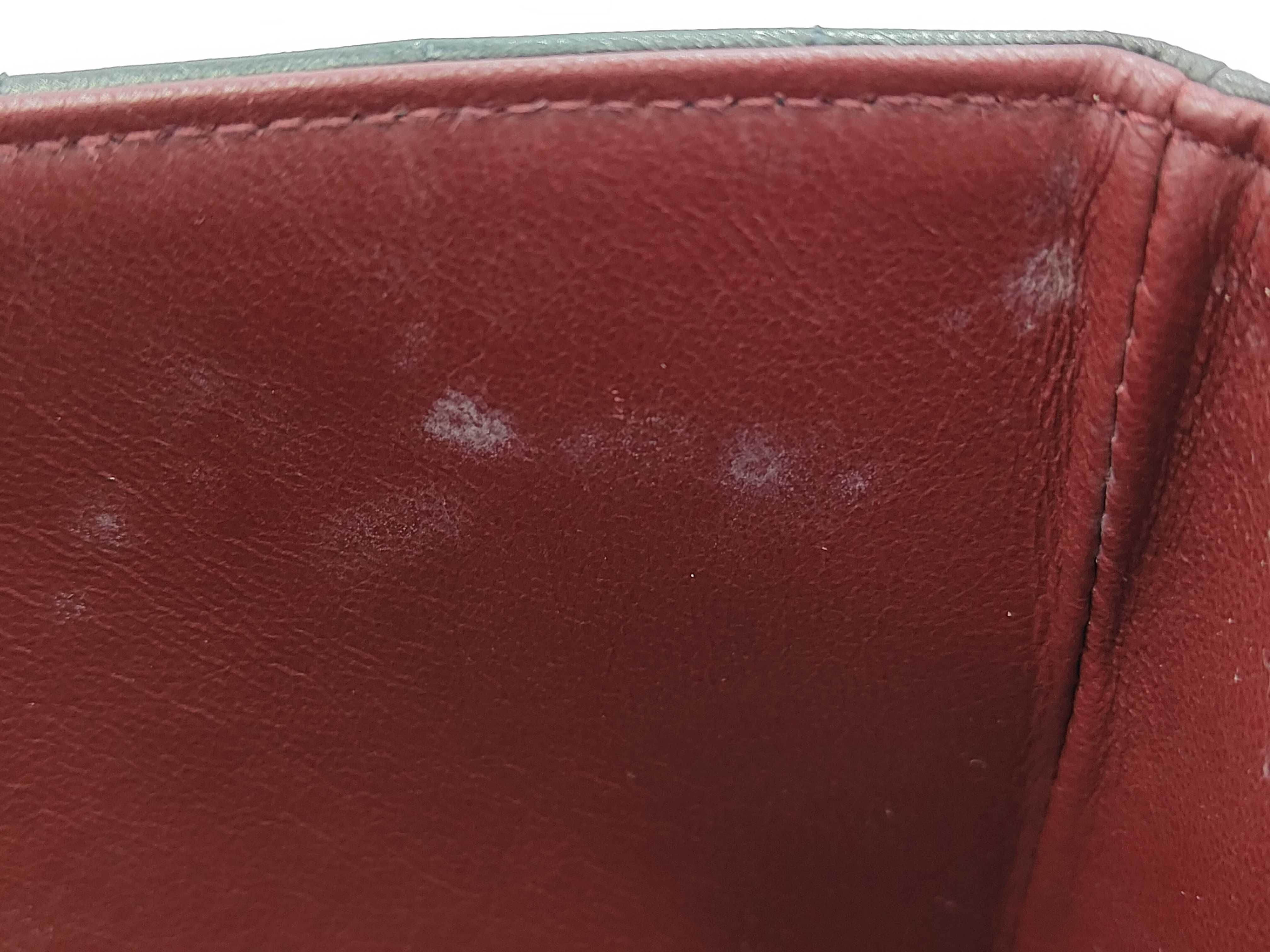 Lambskin V-Stitch Shoulder Bag — view 15