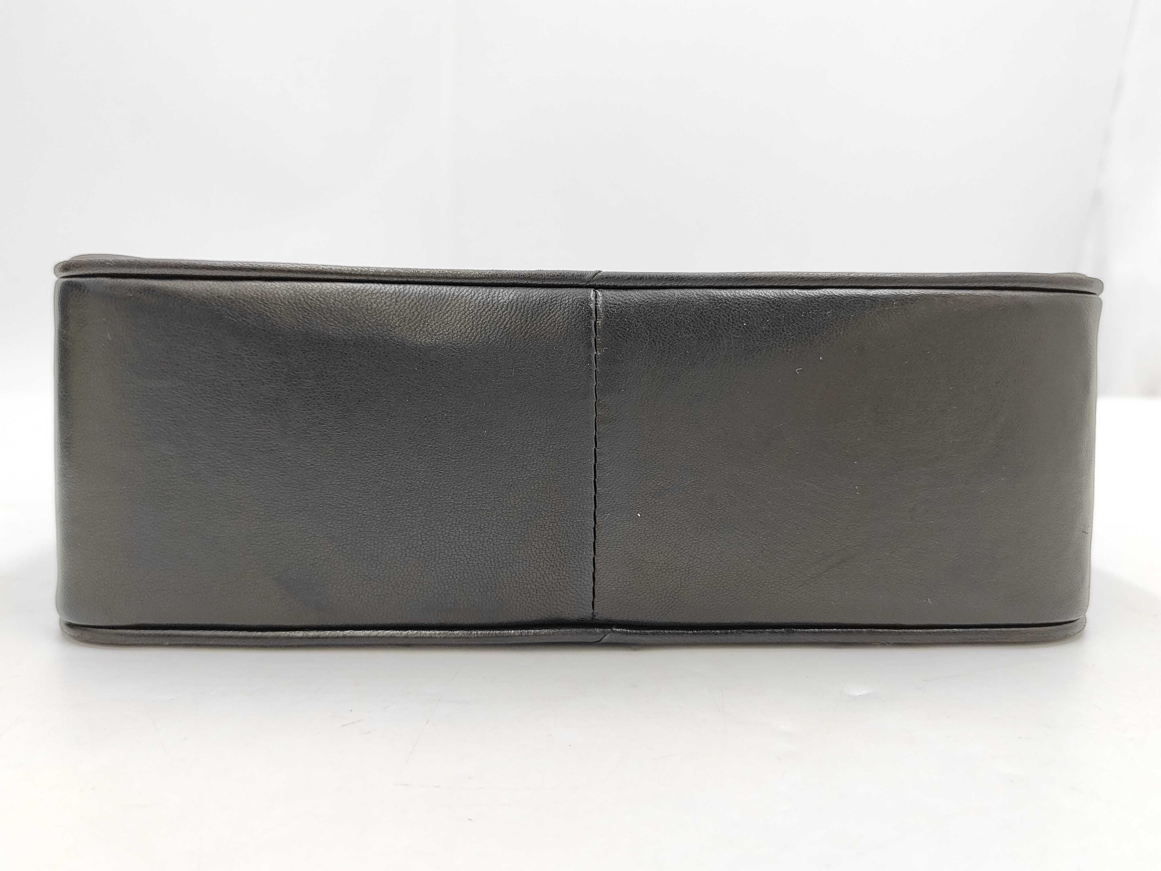 Lambskin V-Stitch Shoulder Bag — view 5