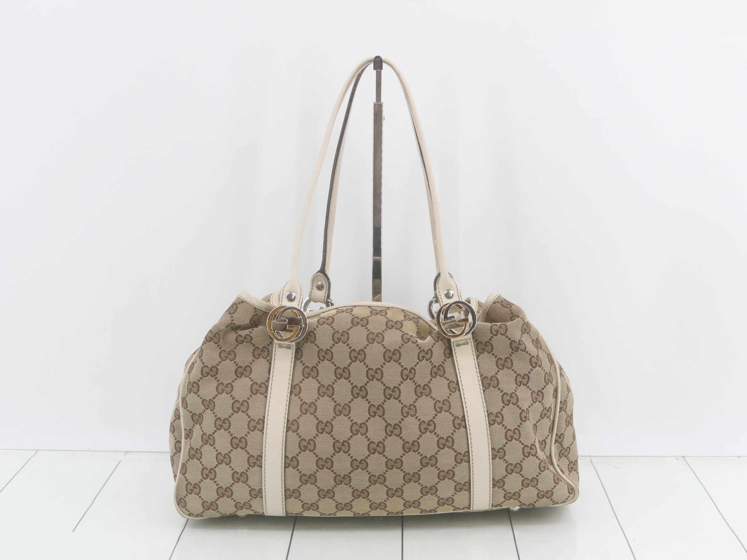 GG Canvas GG Twins Tote Bag — view 2