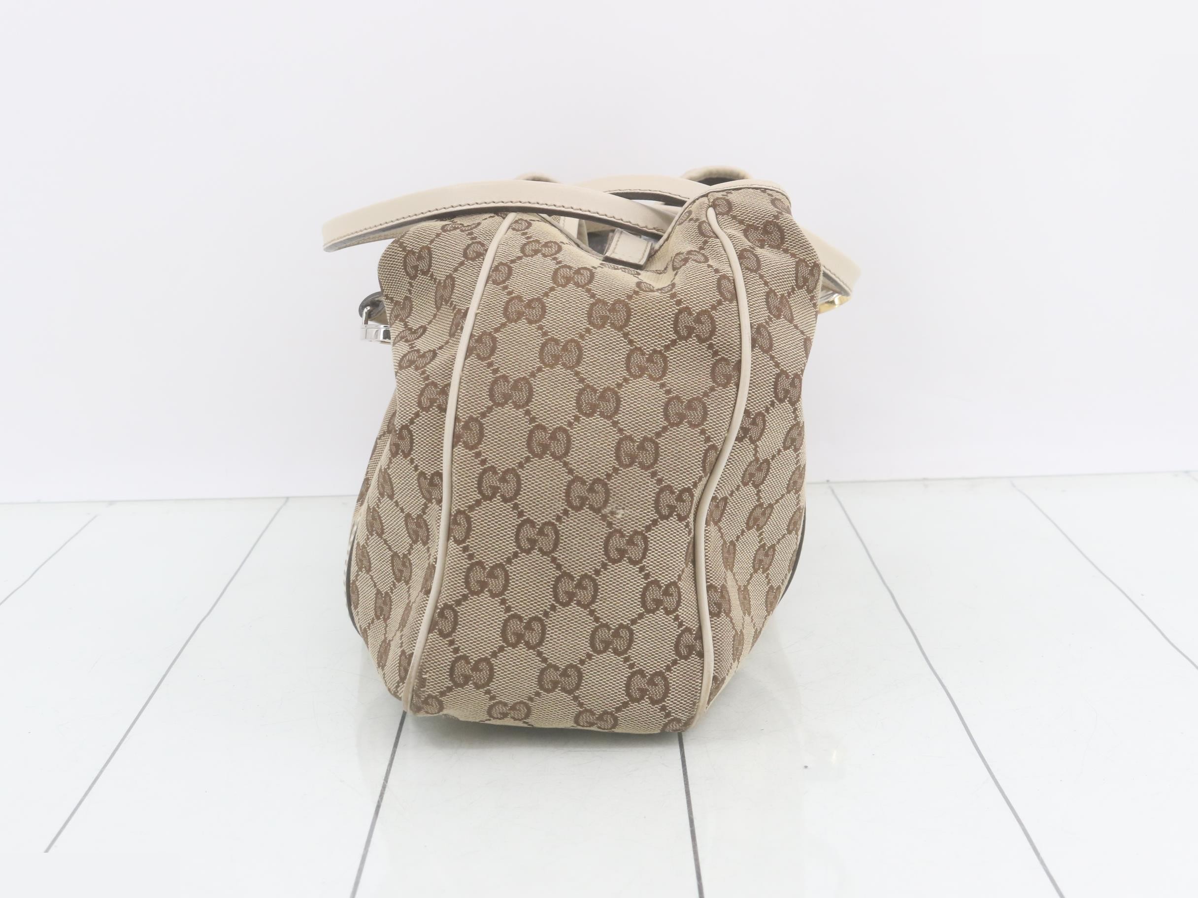 GG Canvas GG Twins Tote Bag — view 3