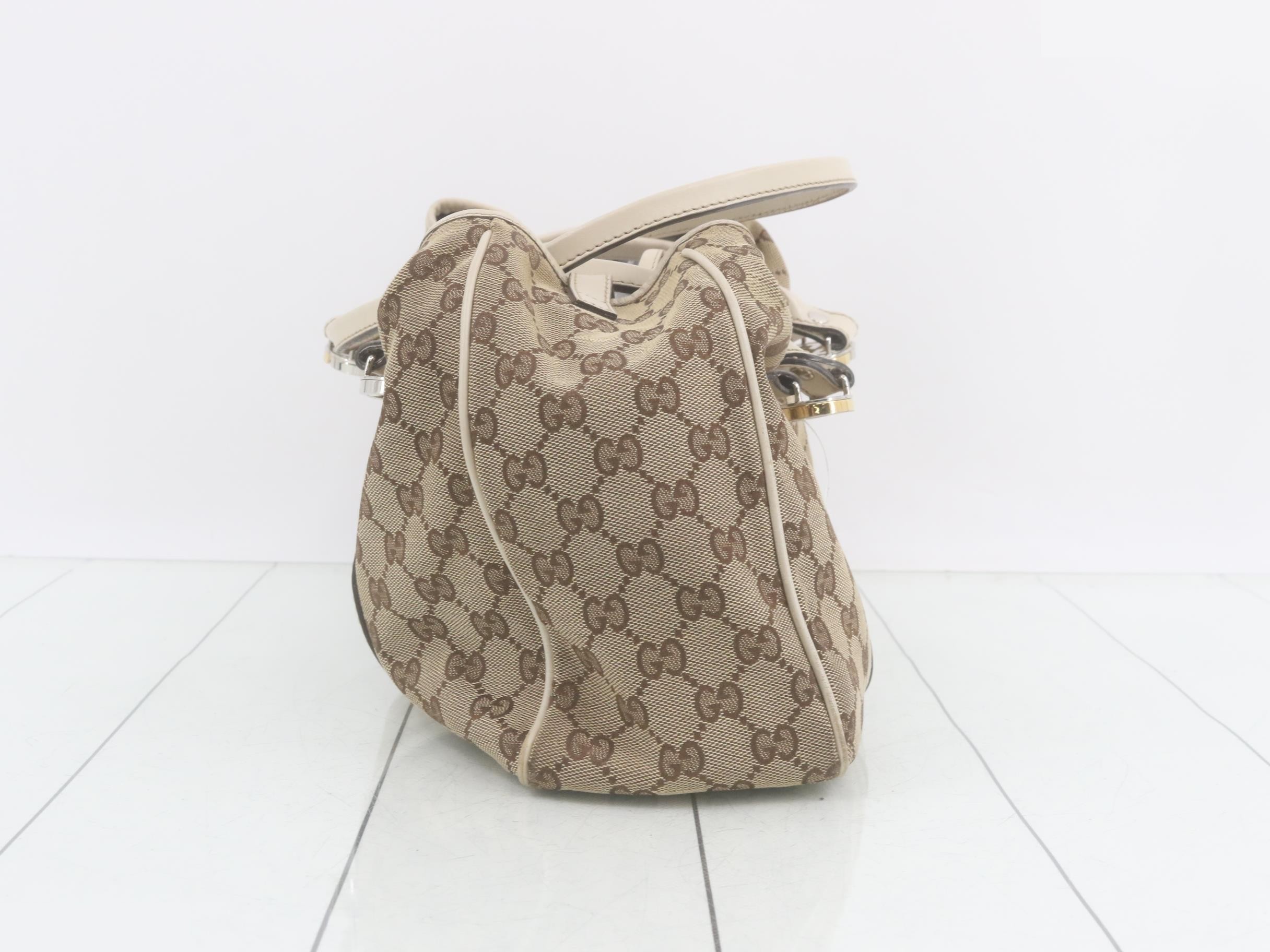 GG Canvas GG Twins Tote Bag — view 4
