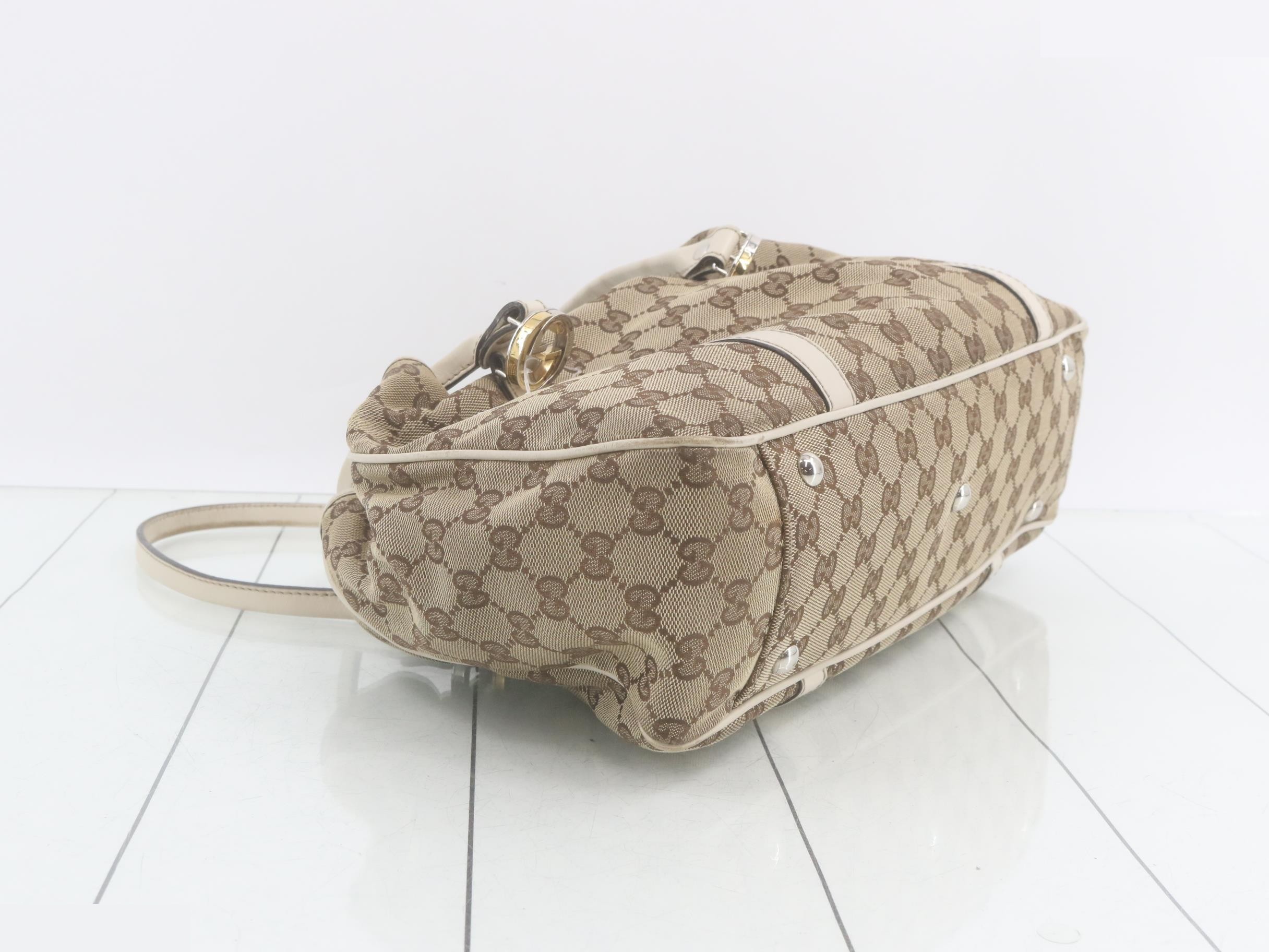 GG Canvas GG Twins Tote Bag — view 5
