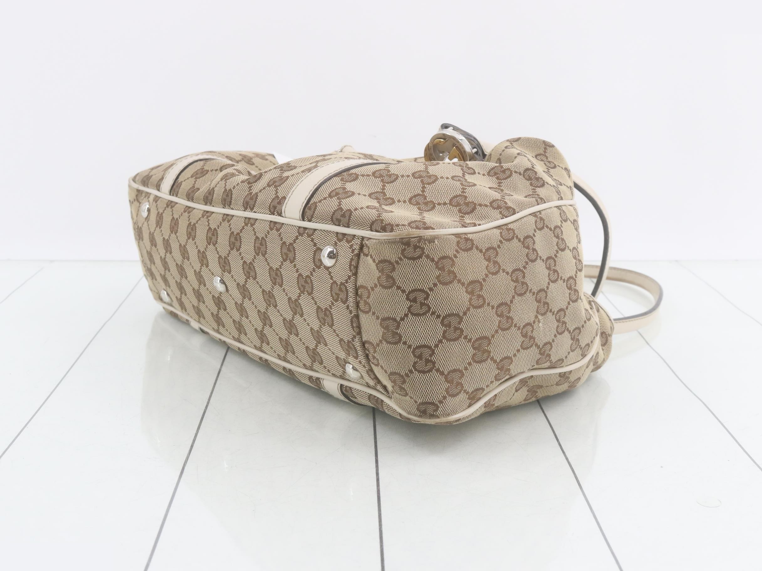GG Canvas GG Twins Tote Bag — view 6
