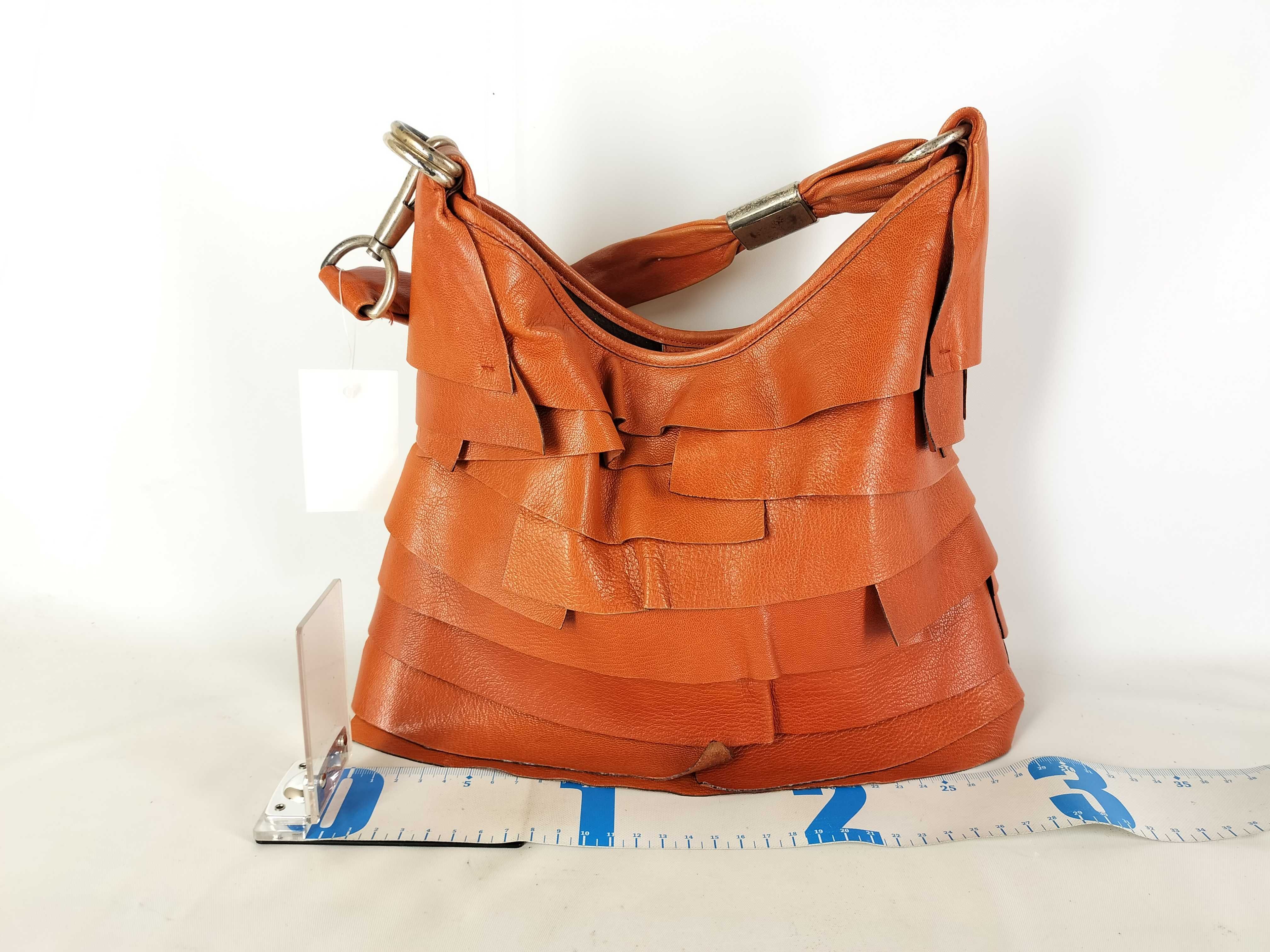 Medium Saint-Tropez Leather One-Shoulder Bag — view 2