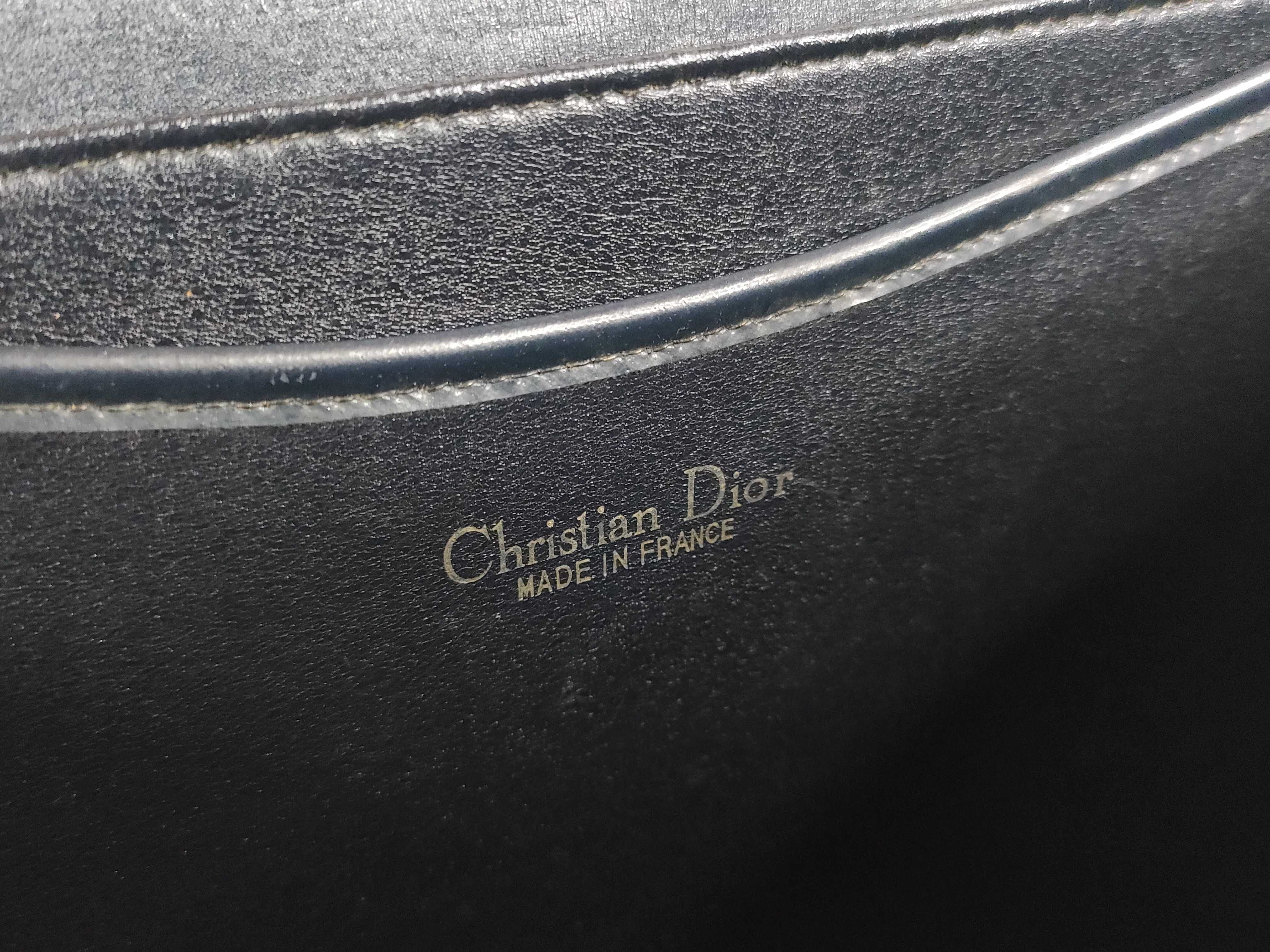 Trotter Christian Dior Trotter Pattern Shoulder Bag — view 11