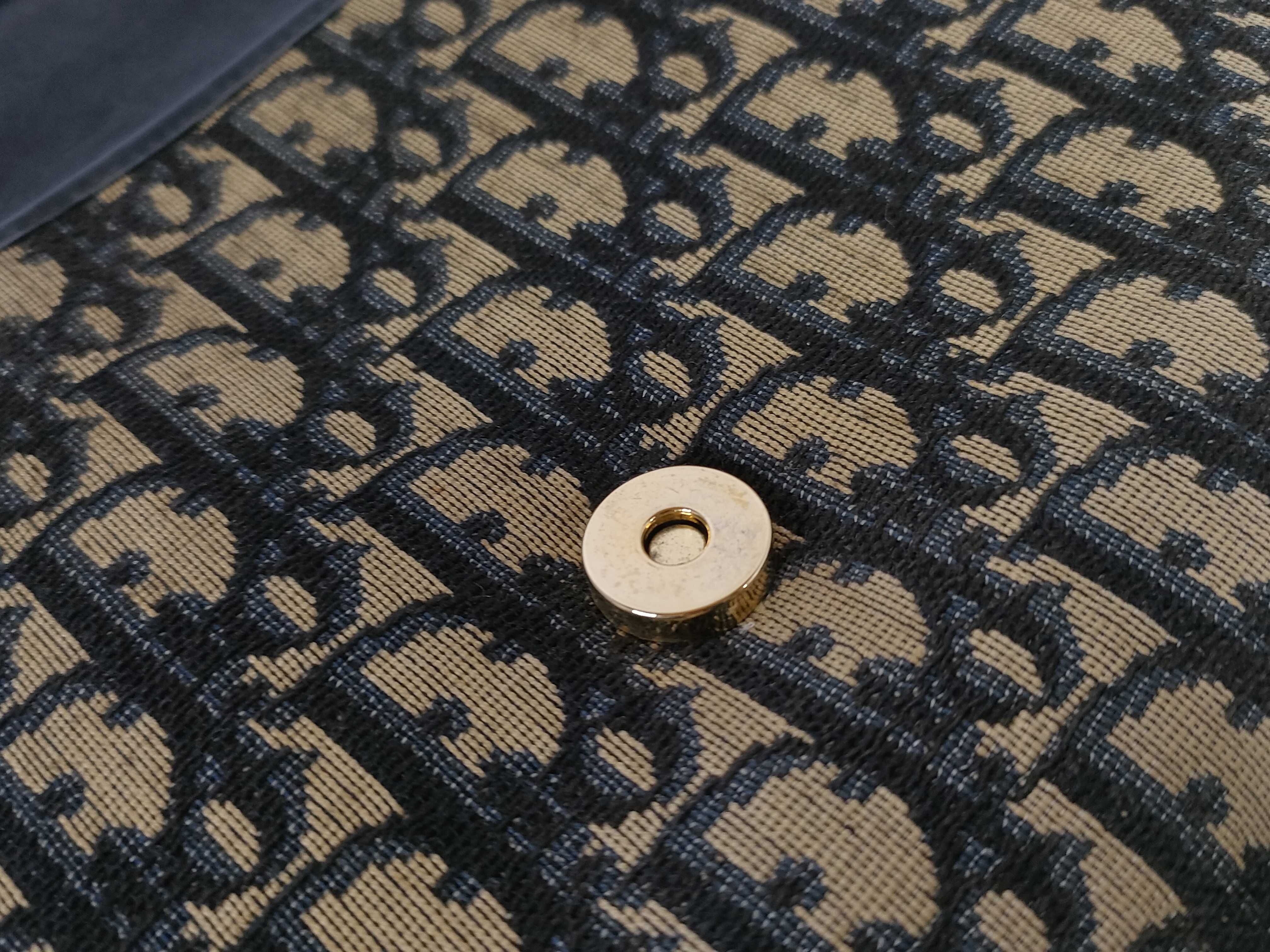 Trotter Christian Dior Trotter Pattern Shoulder Bag — view 13