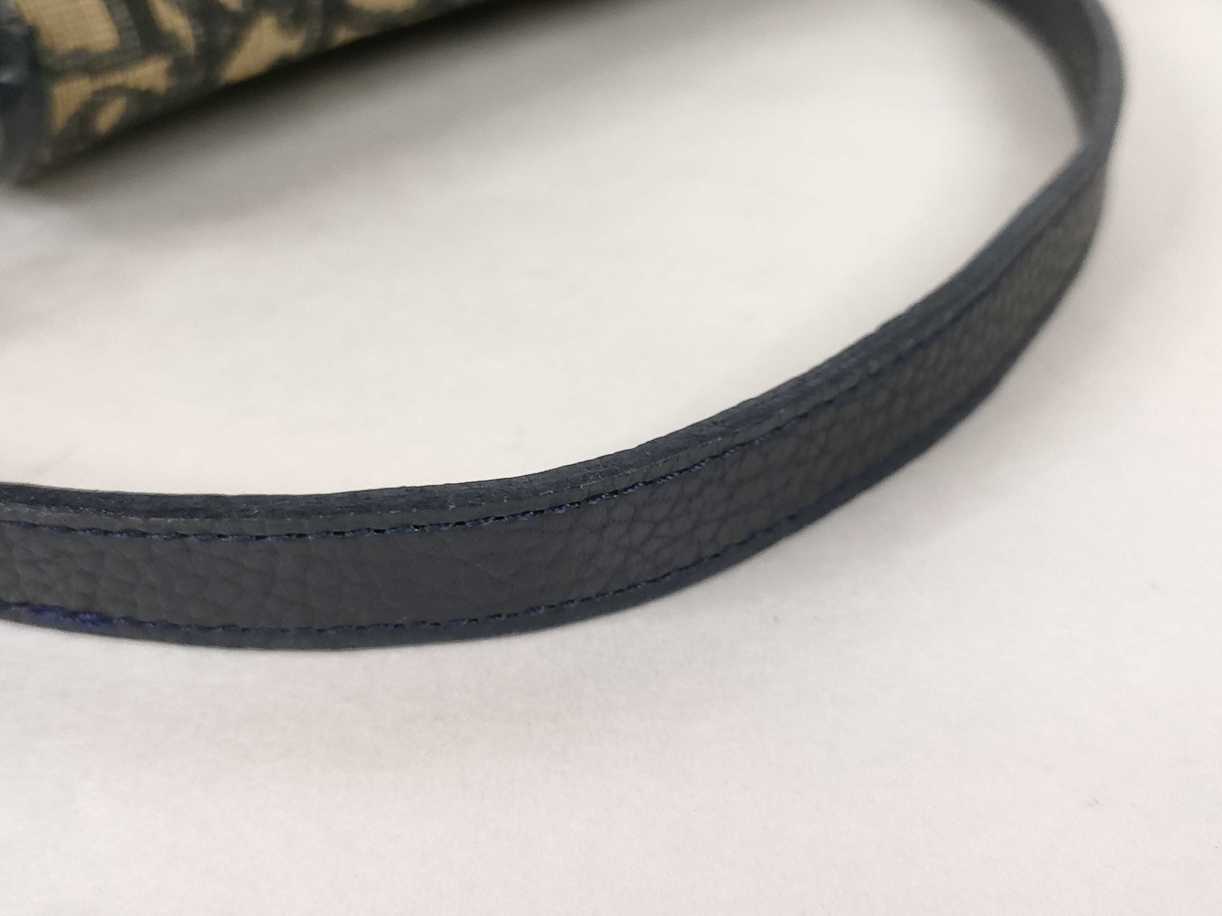 Trotter Christian Dior Trotter Pattern Shoulder Bag — view 4